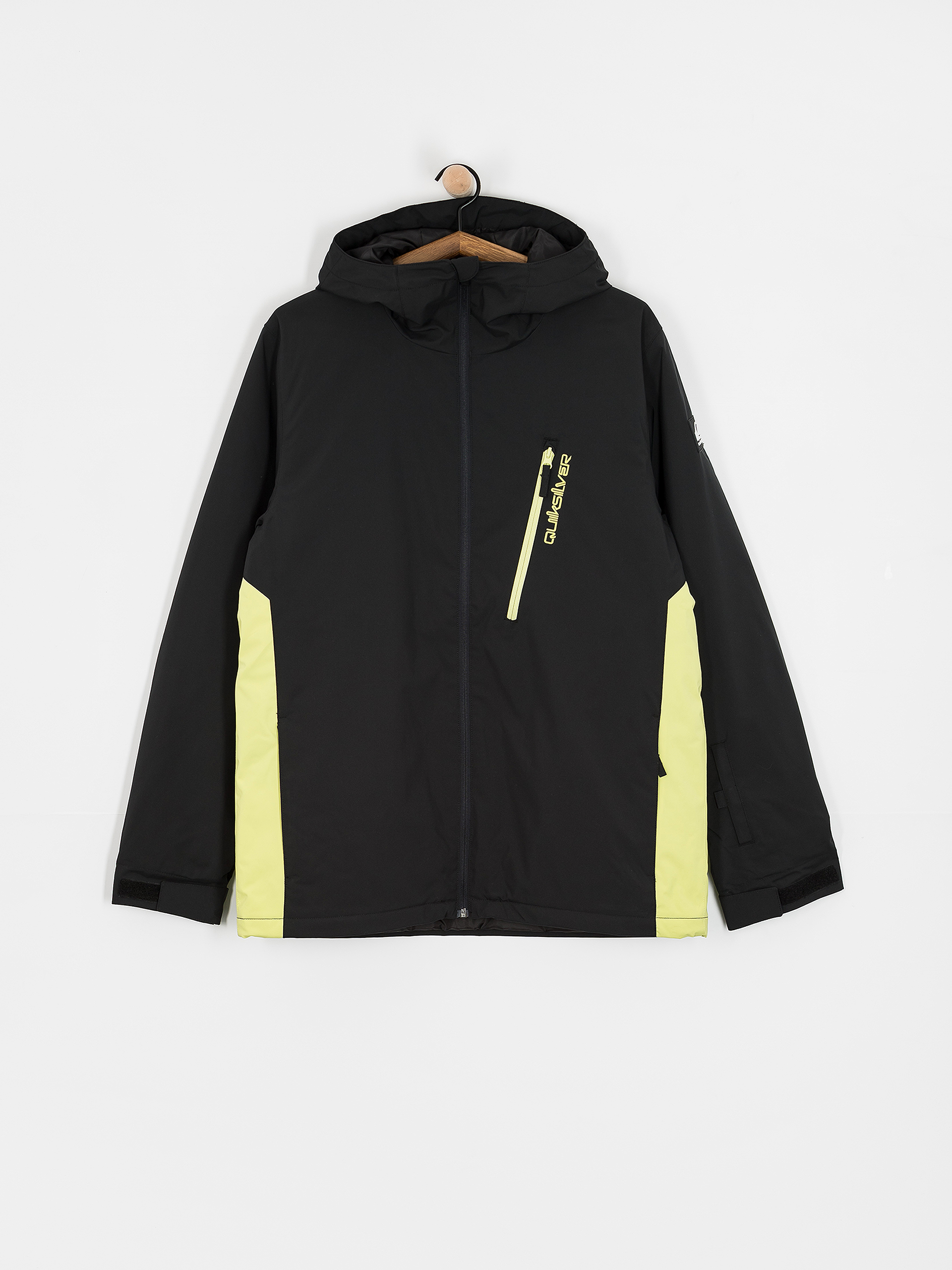 Snowboardovu00e1 bunda Quiksilver Morton (true black)