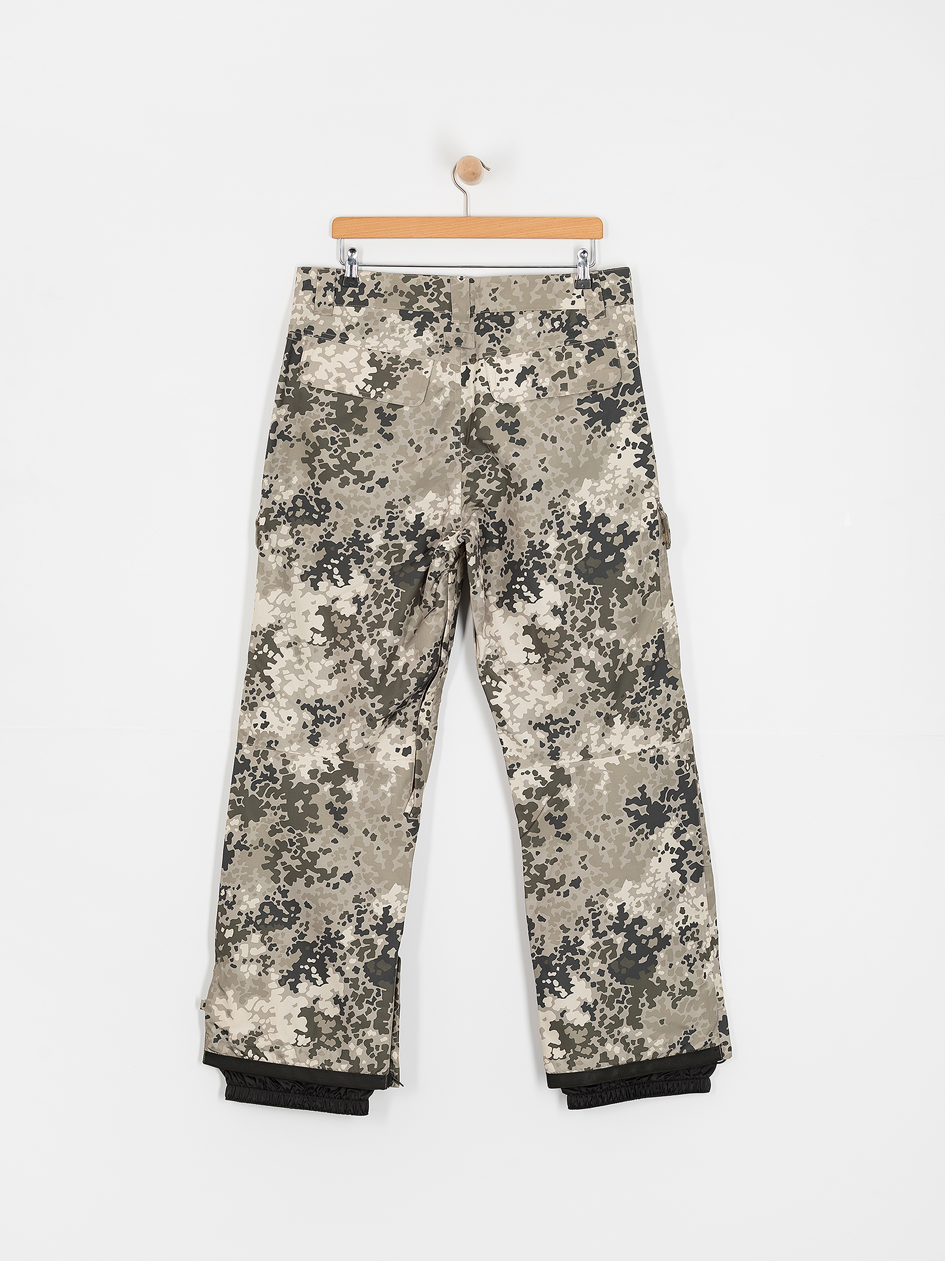 Pánske Snowboardové nohavice DC Code (fractal)