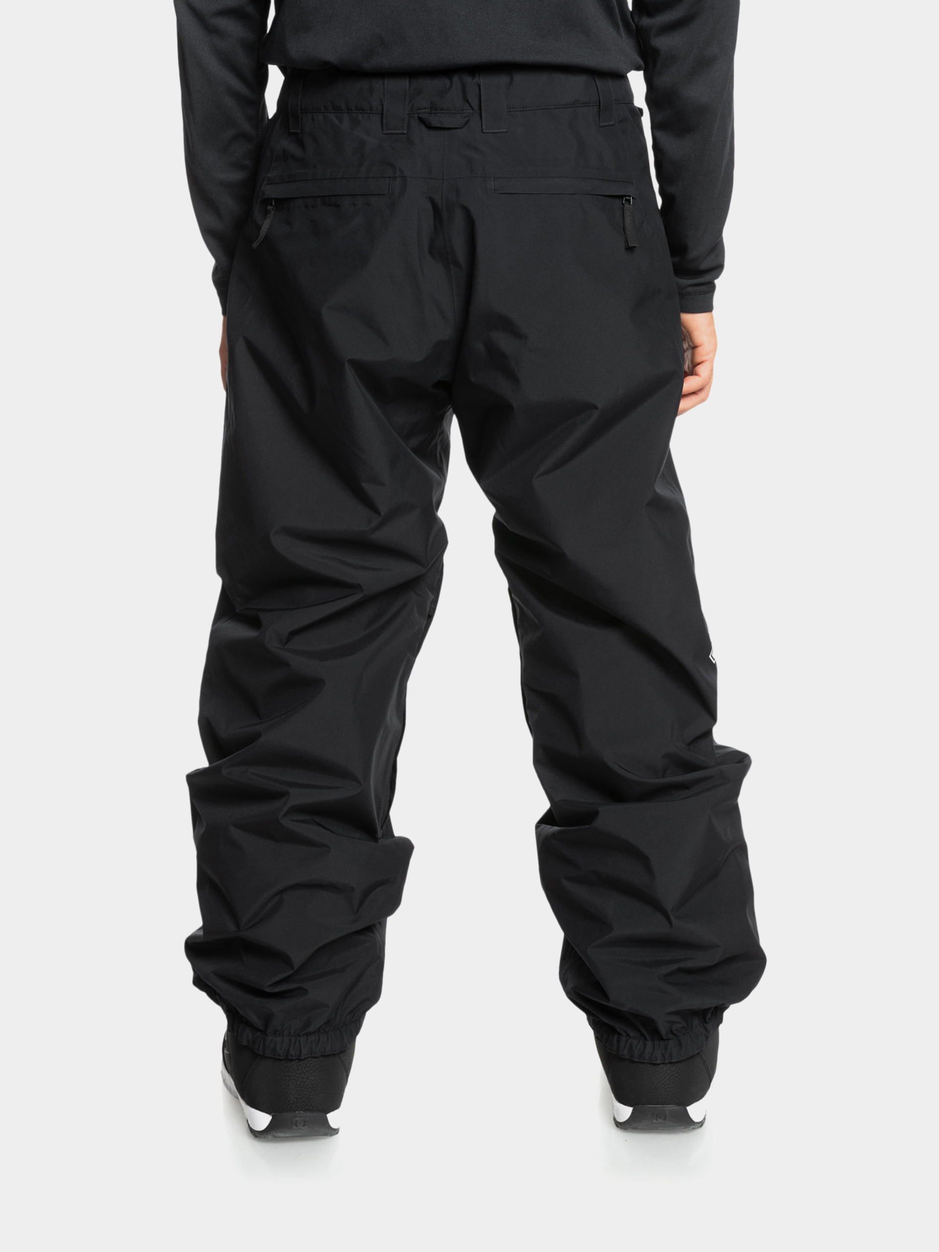 Snowboardové nohavice Quiksilver High Altitude Gore Tex (true black)