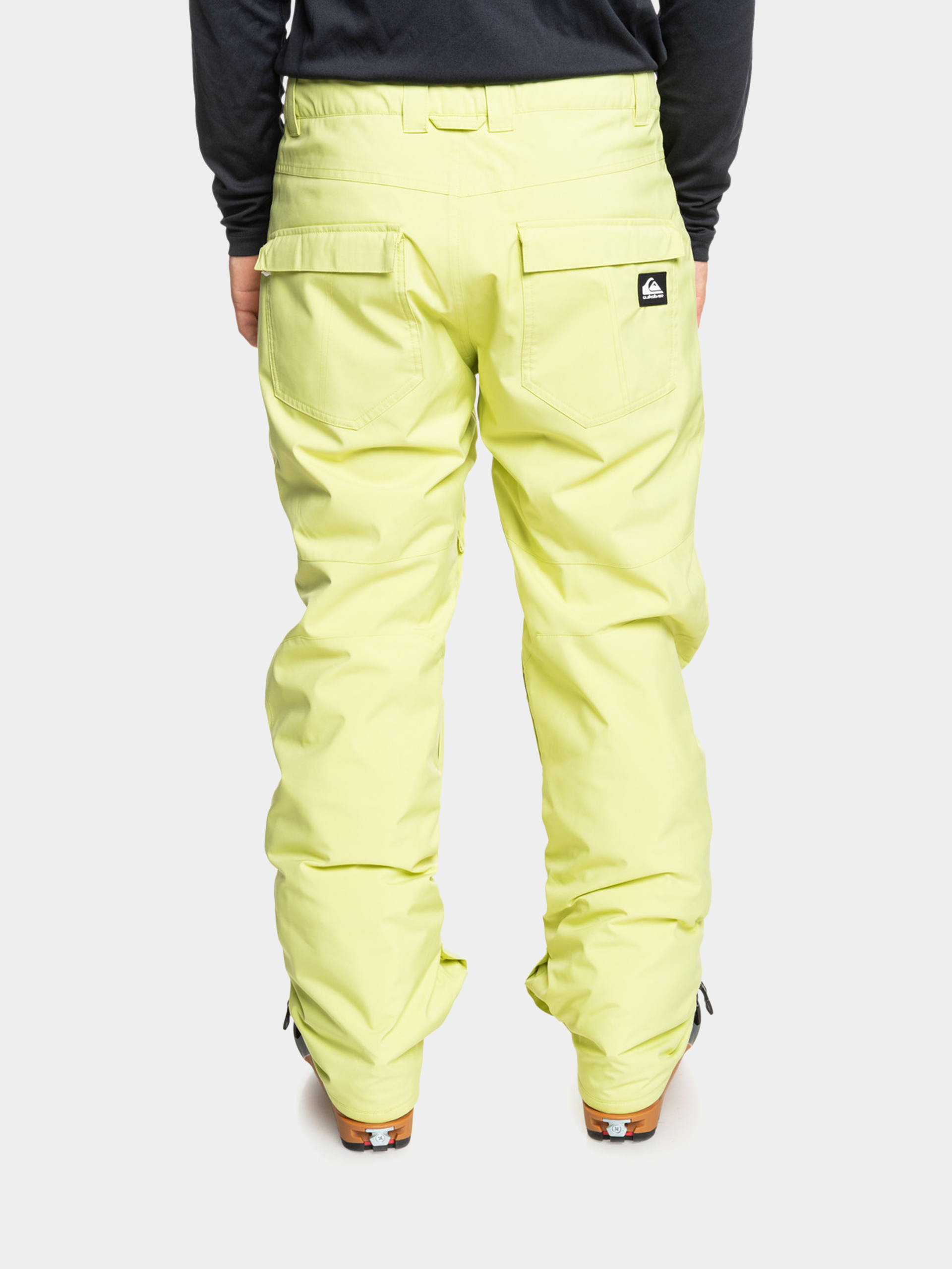 Snowboardové nohavice Quiksilver Estate (celery green)