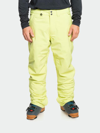 Snowboardové nohavice Quiksilver Estate (celery green)