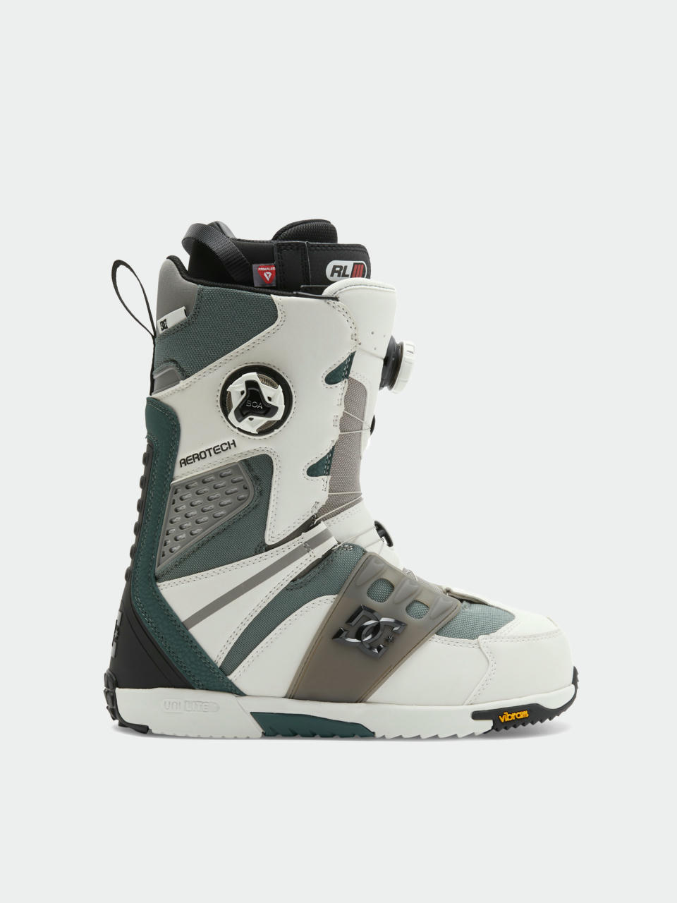 Pánske Obuv na snowboard DC Phantom (forest green/white)