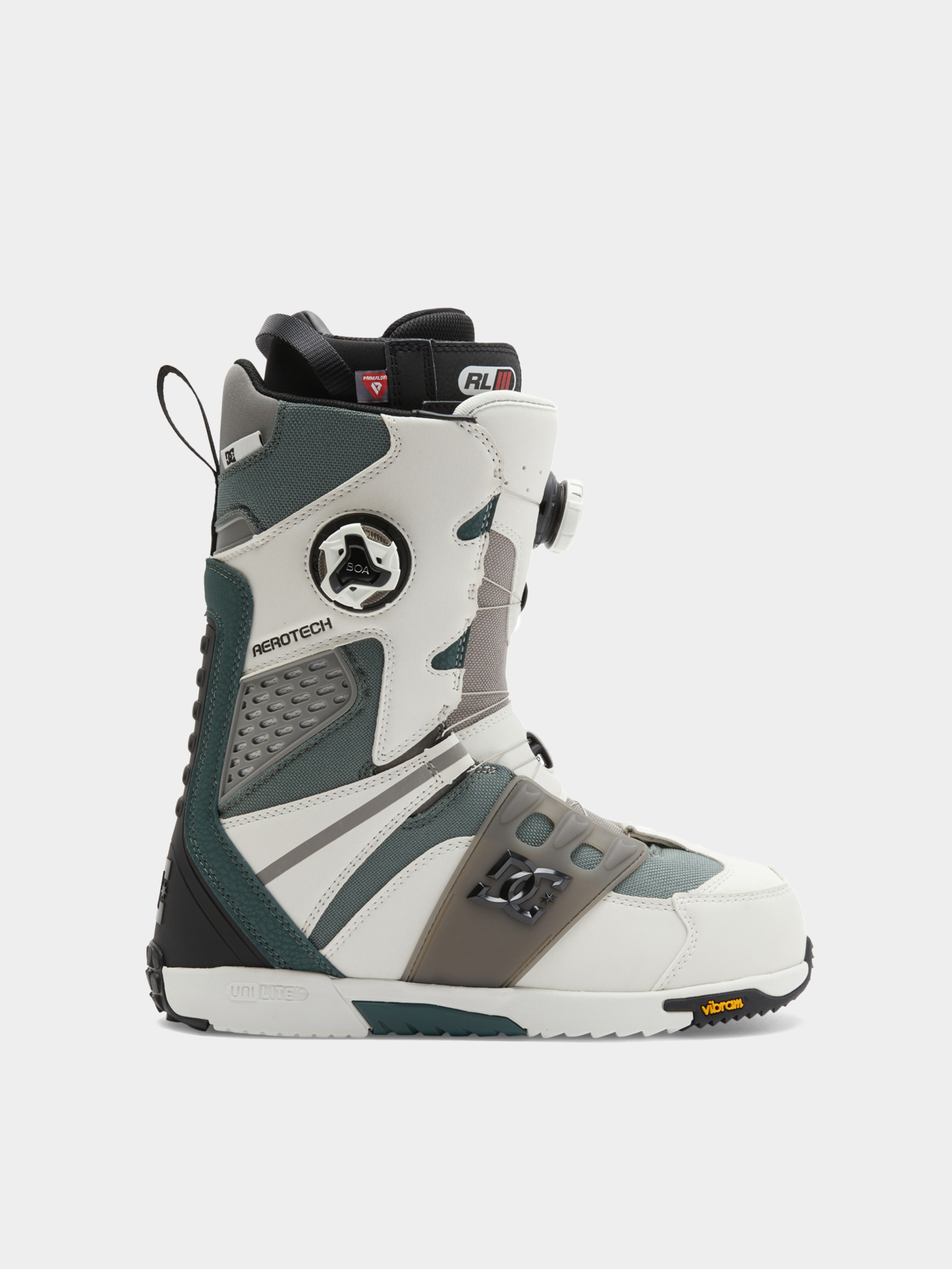 Obuv na snowboard DC Phantom (forest green/white)