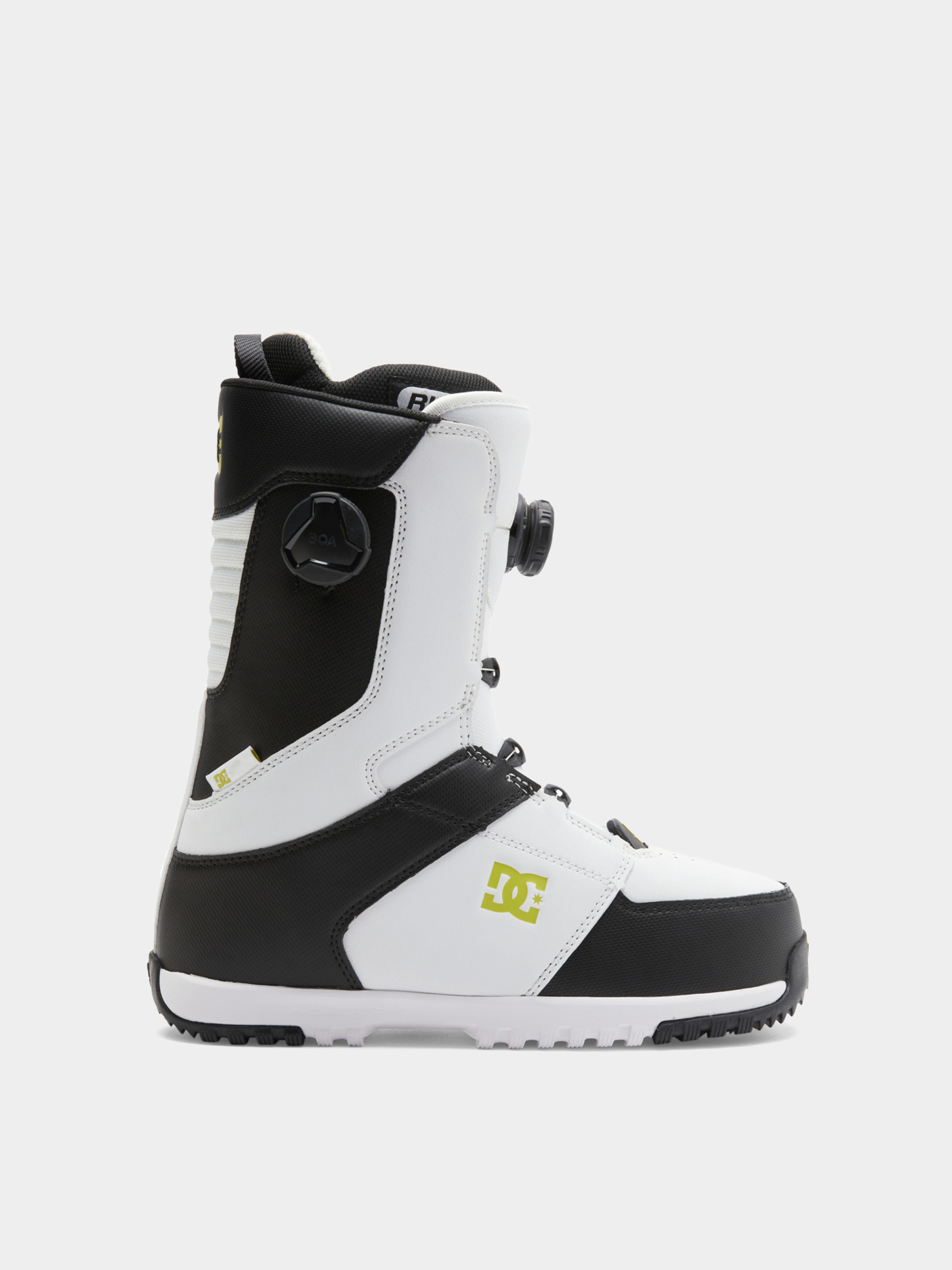 Pánske Obuv na snowboard DC Control (white/black)