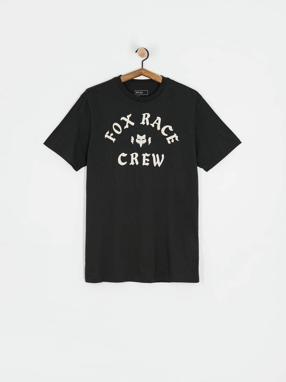 Tričko Fox Race Crew (black)