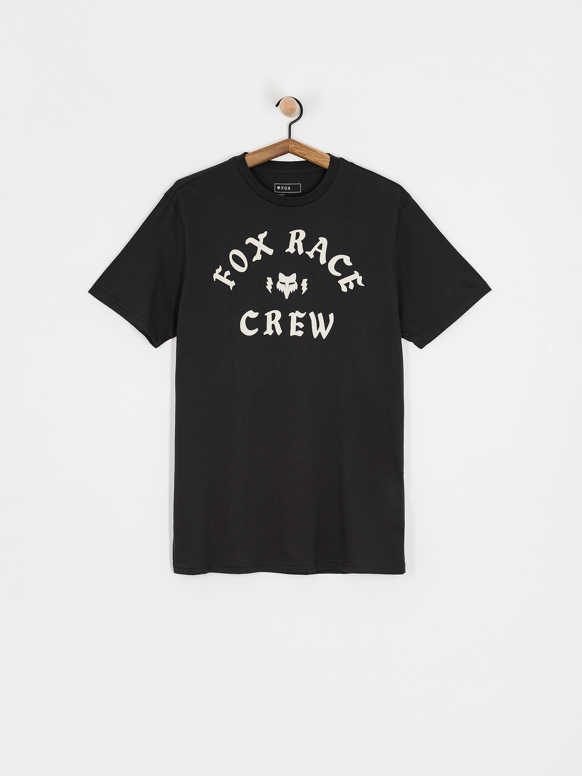 Tričko Fox Race Crew (black)