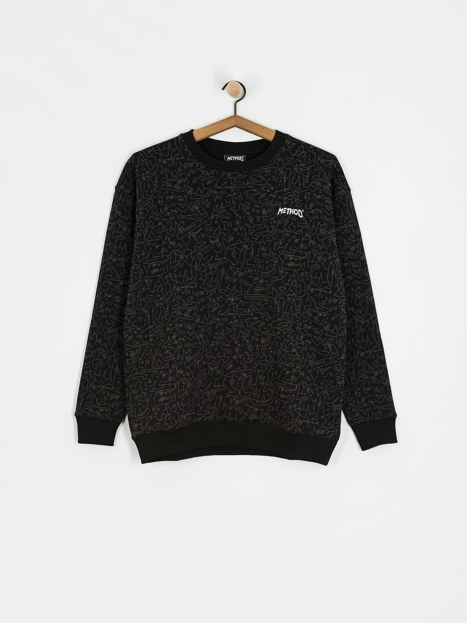 Mikina Method X Lucas Crew (black)