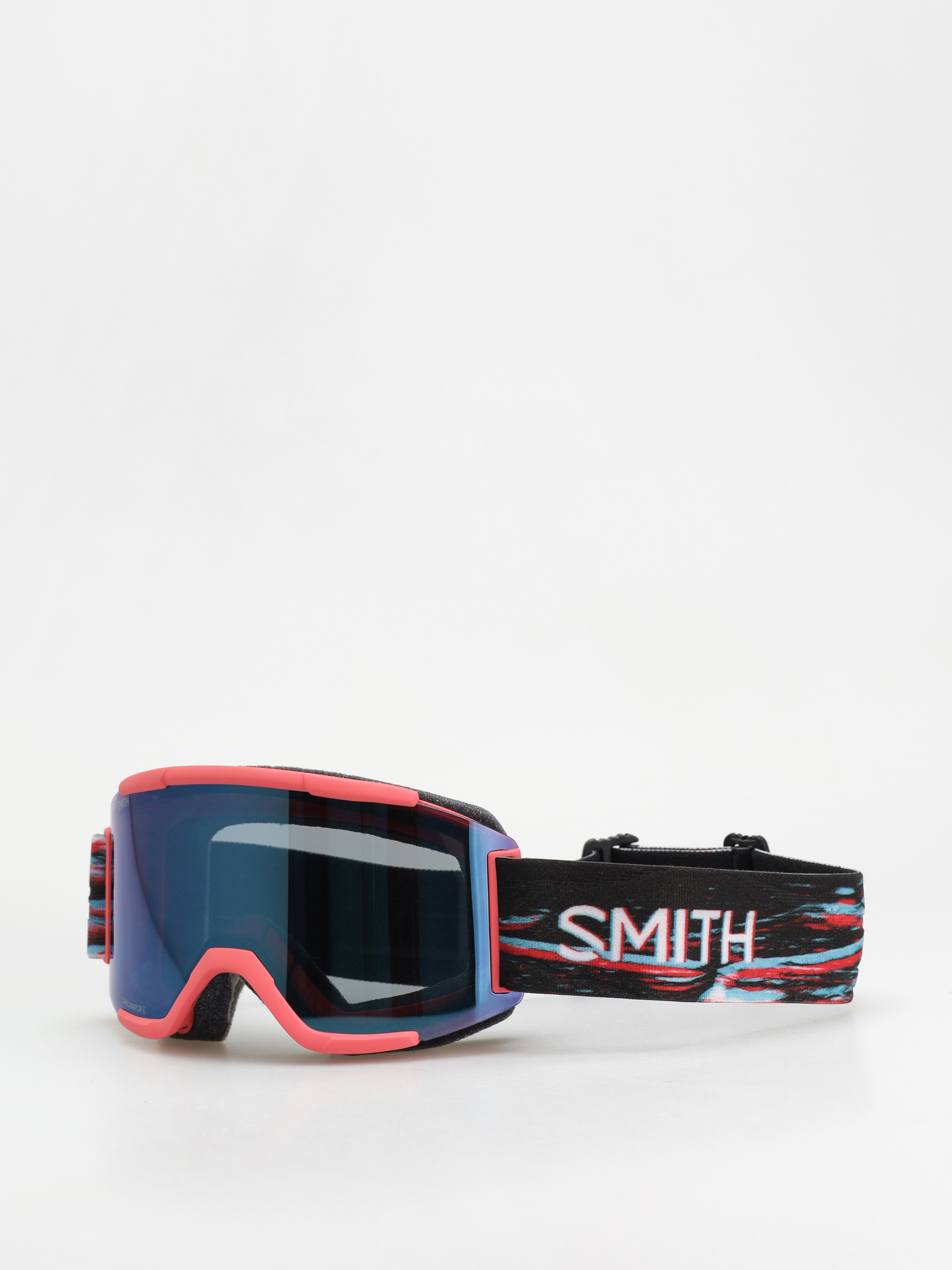 Snowboardové okuliare Smith Squad (wild child close encounters/chromapop everyday blue mirror)