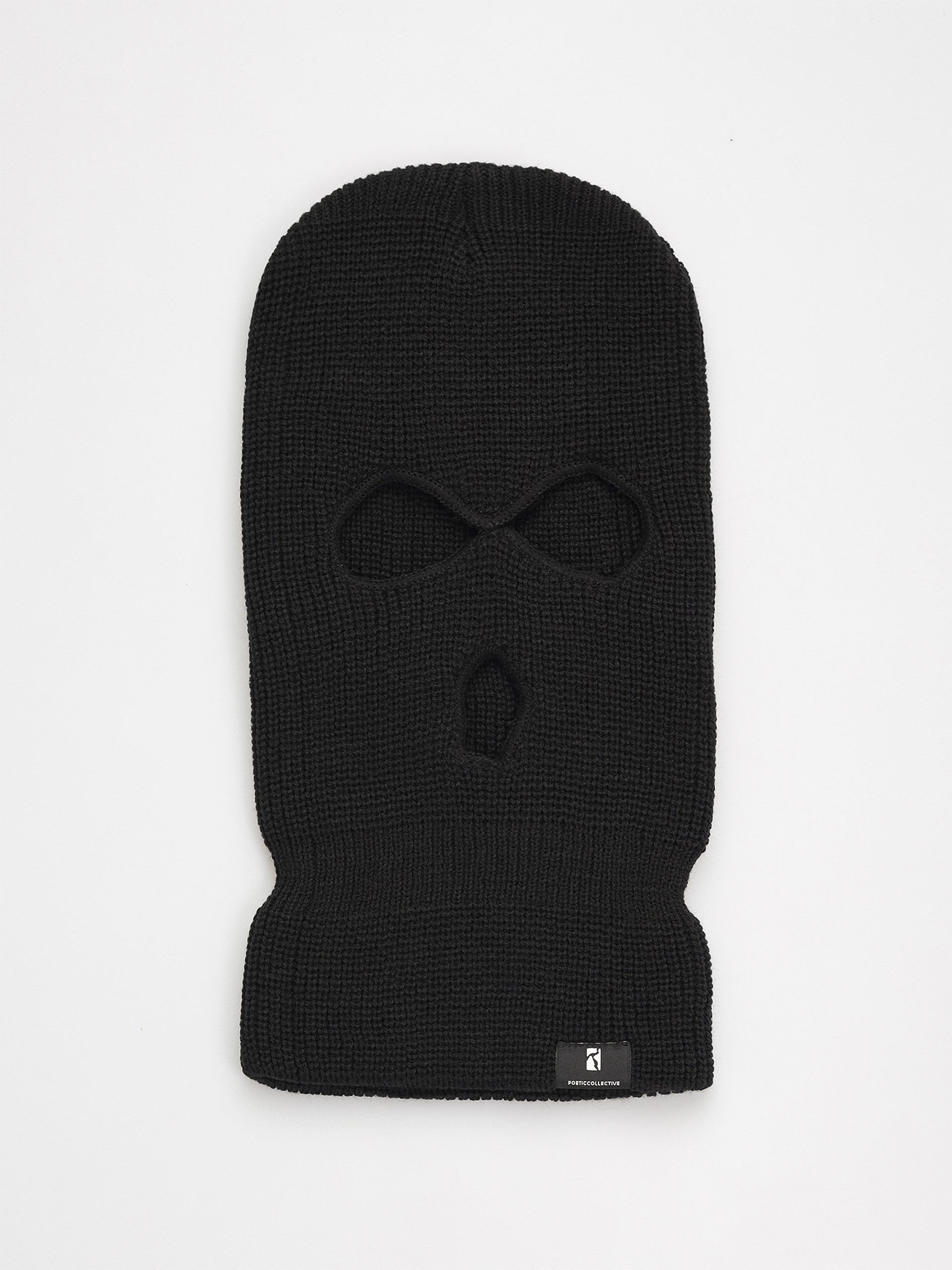 Šatka Poetic Collective Ski Mask (black)