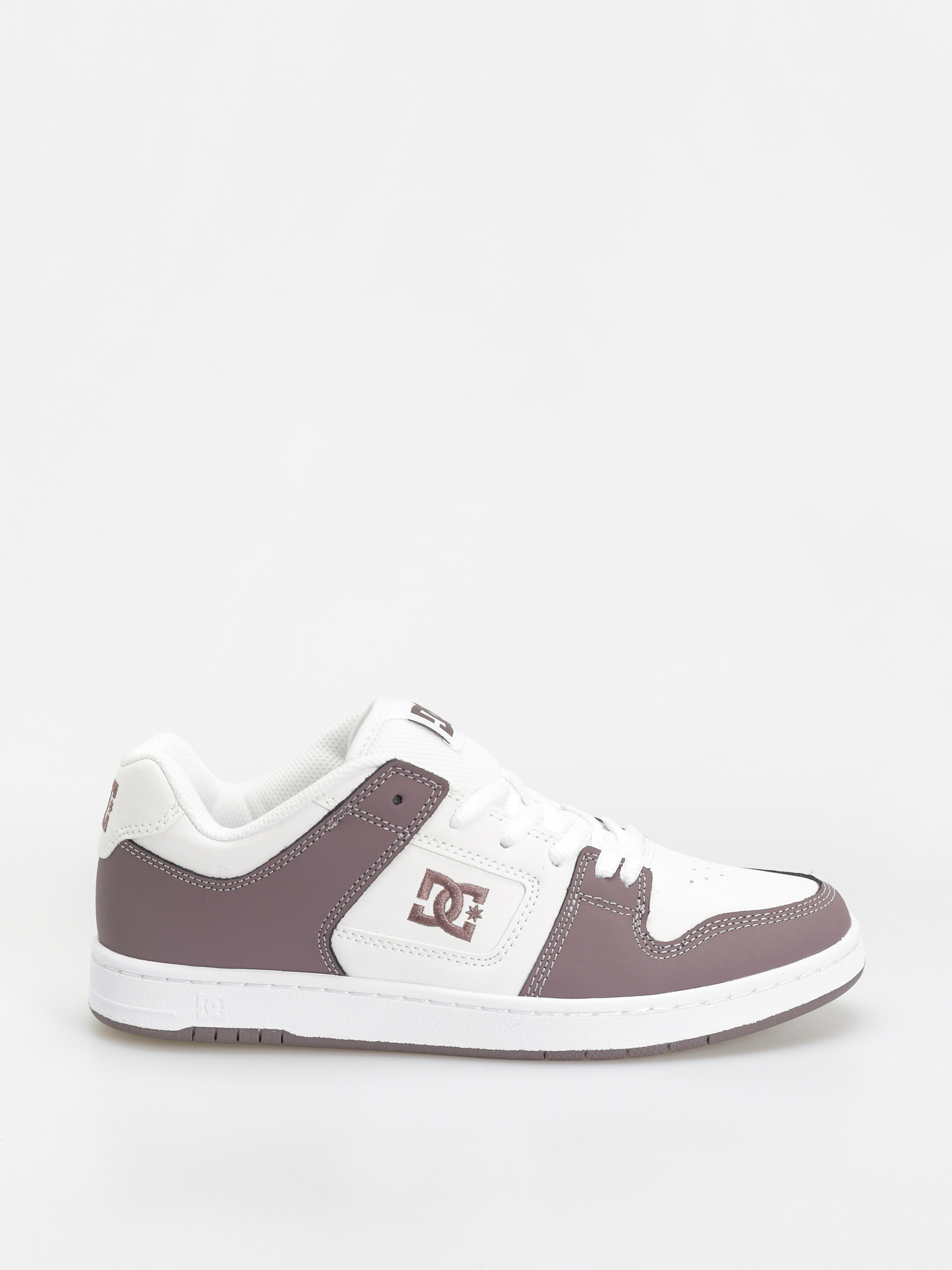 Topu00e1nky DC Manteca 4 (white/plum)