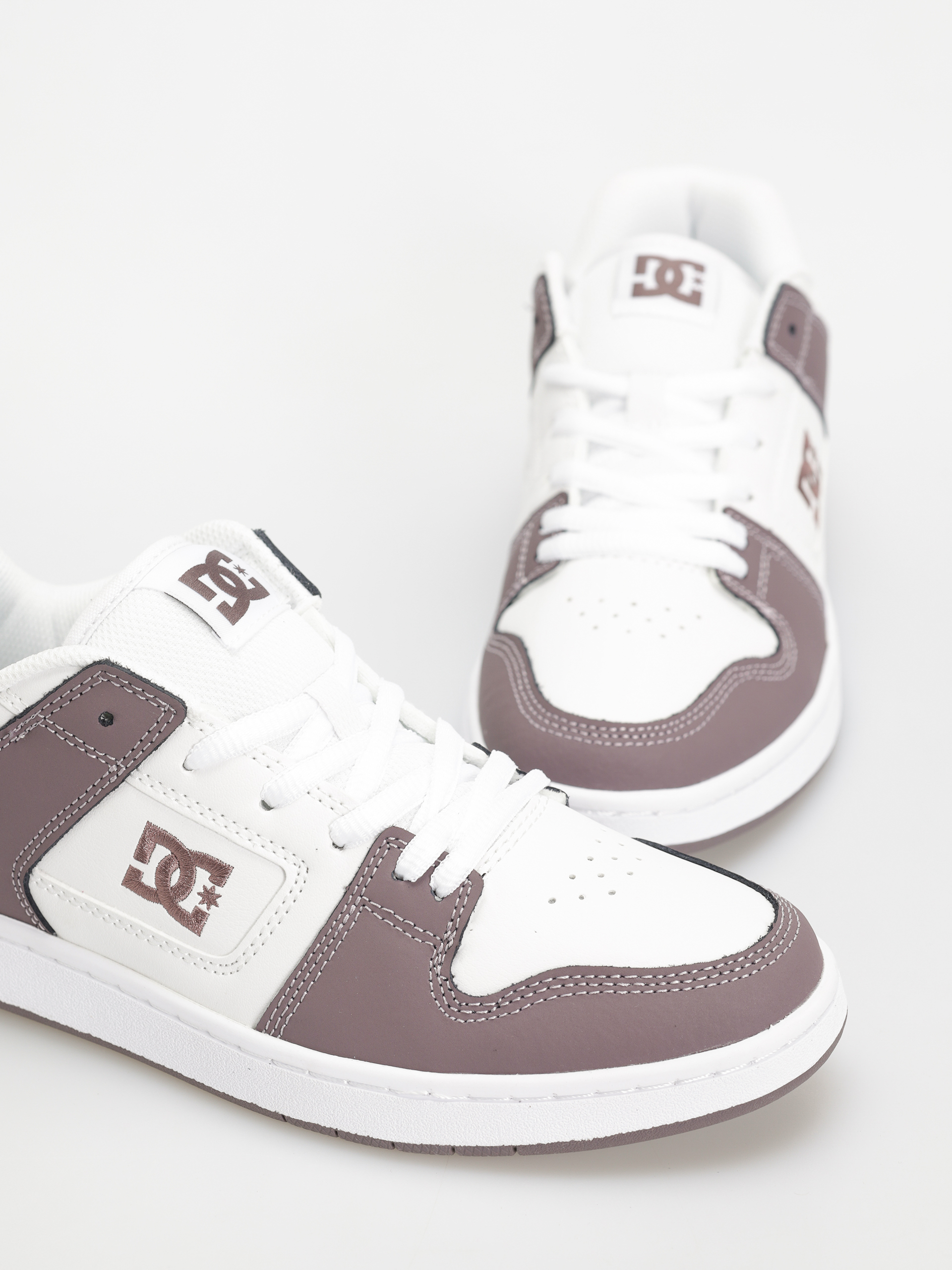 Topánky DC Manteca 4 (white/plum)