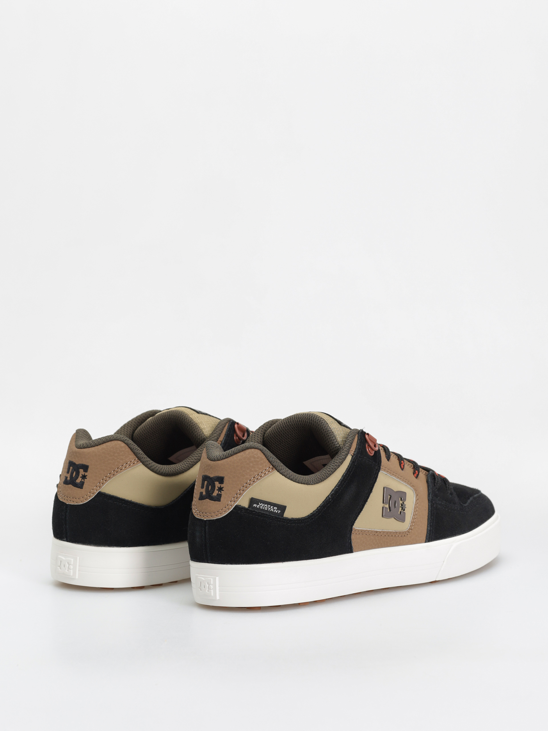 Topánky DC Pure Wnt (brown/brown/green)