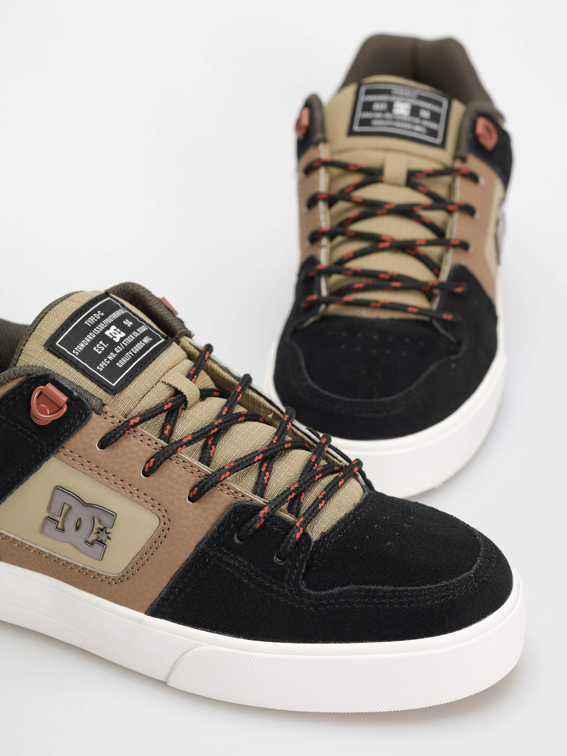 Topánky DC Pure Wnt (brown/brown/green)