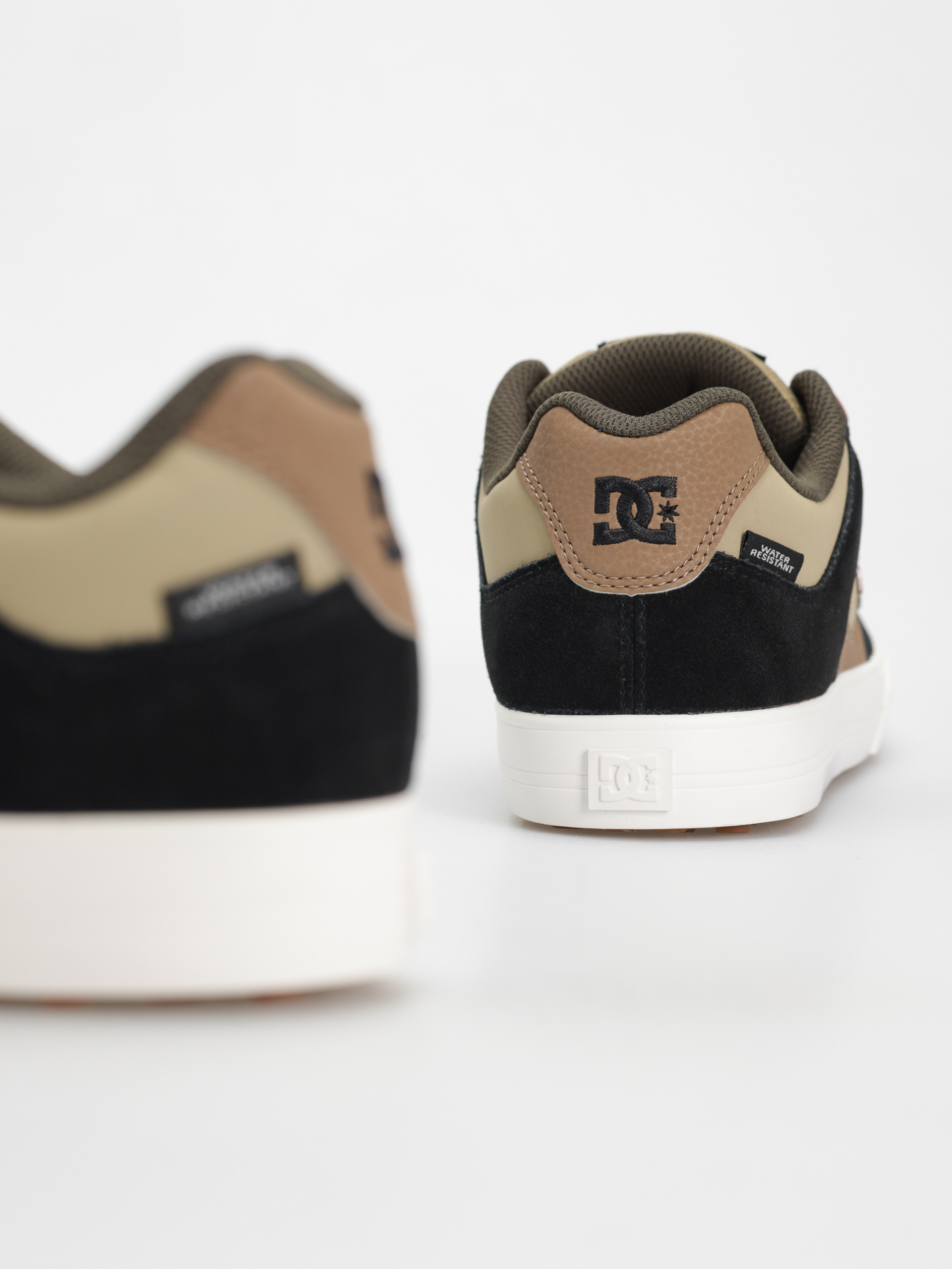 Topánky DC Pure Wnt (brown/brown/green)