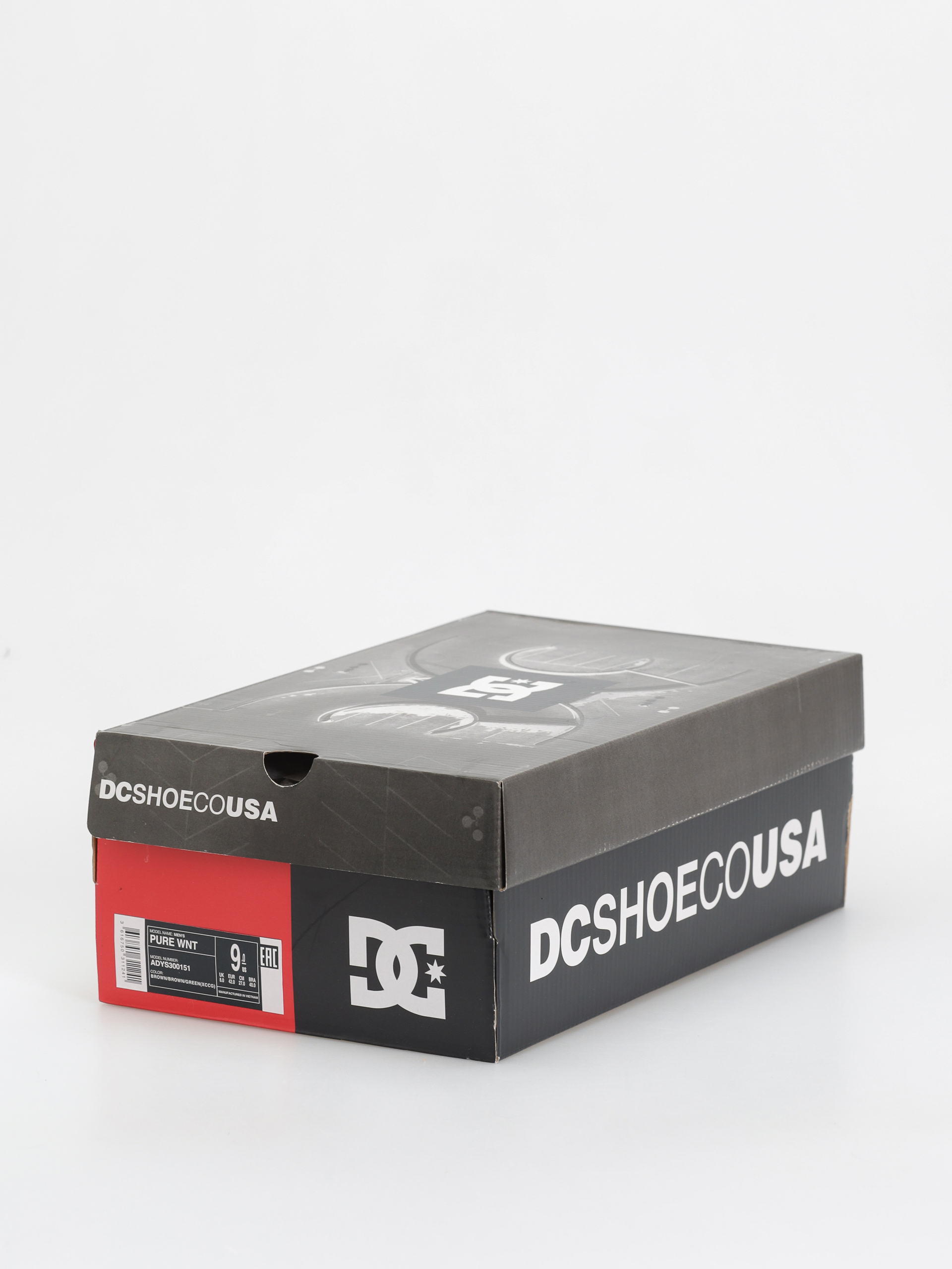 Topánky DC Pure Wnt (brown/brown/green)