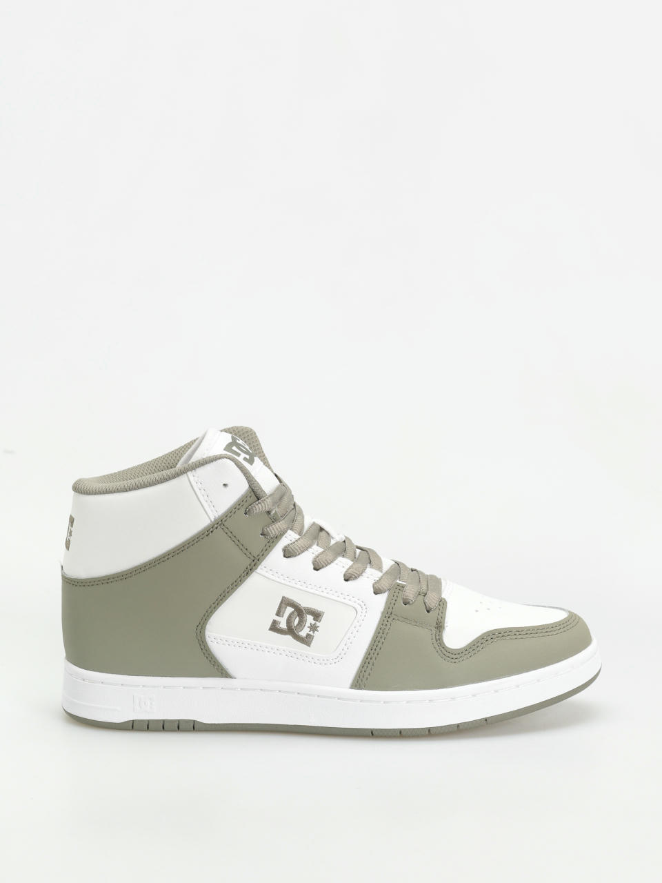 Topánky DC Manteca 4 Hi (white/olive)