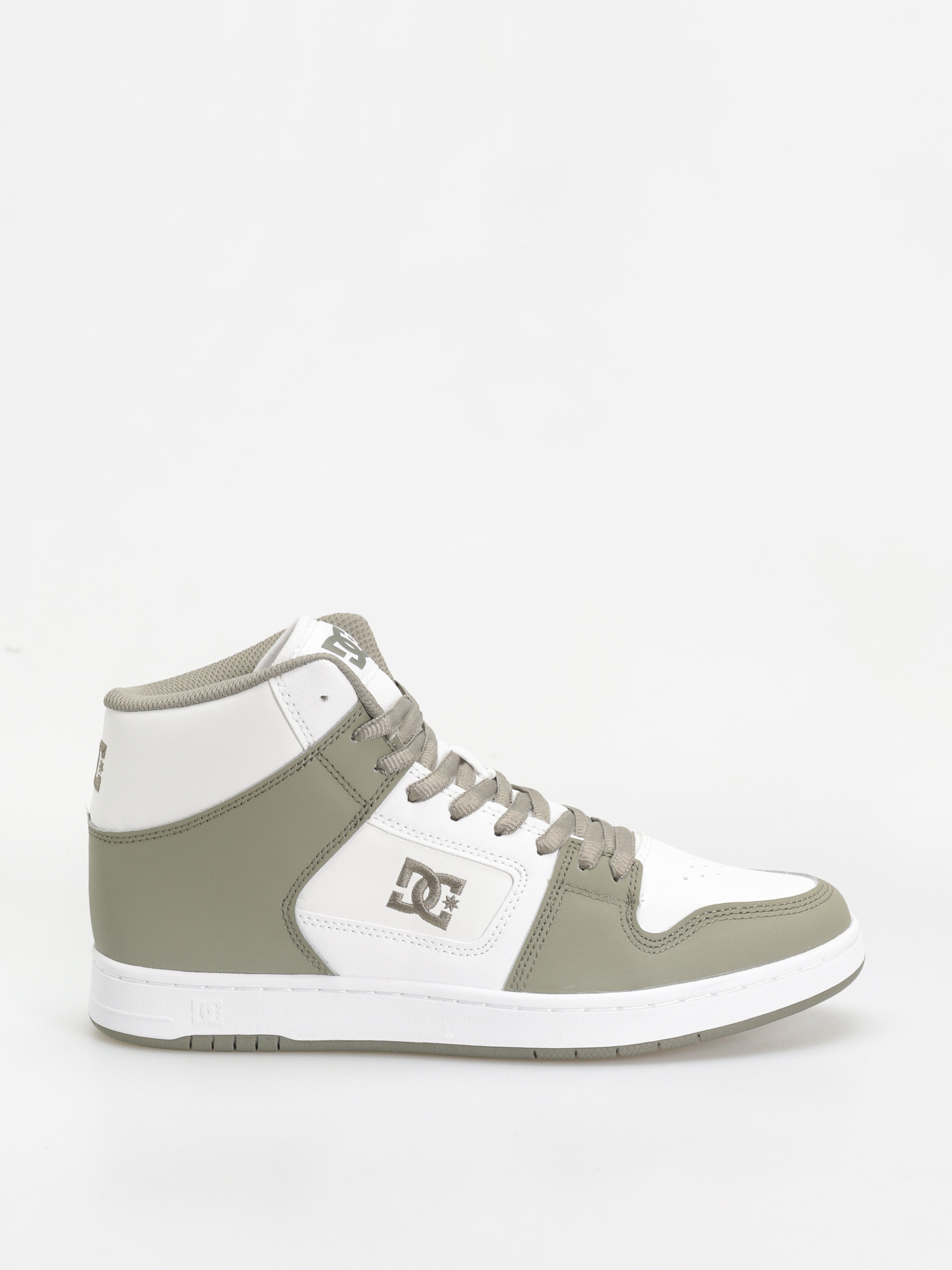 Topu00e1nky DC Manteca 4 Hi (white/olive)