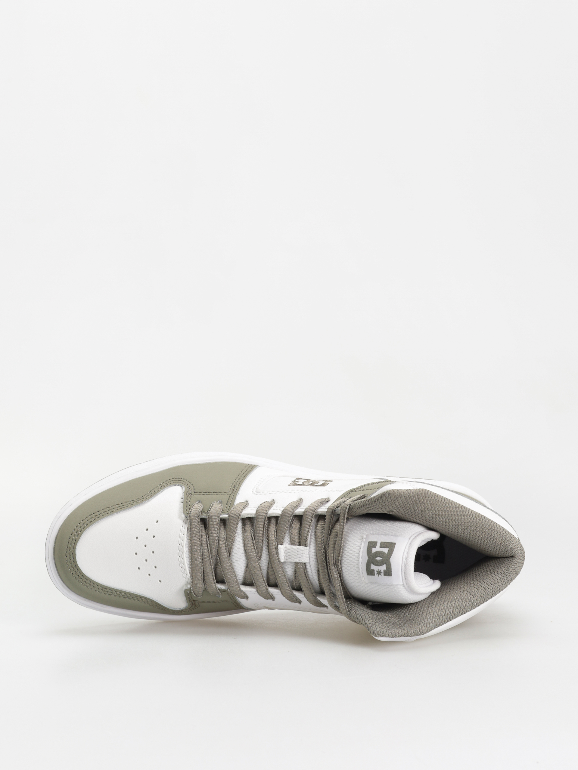 Topánky DC Manteca 4 Hi (white/olive)