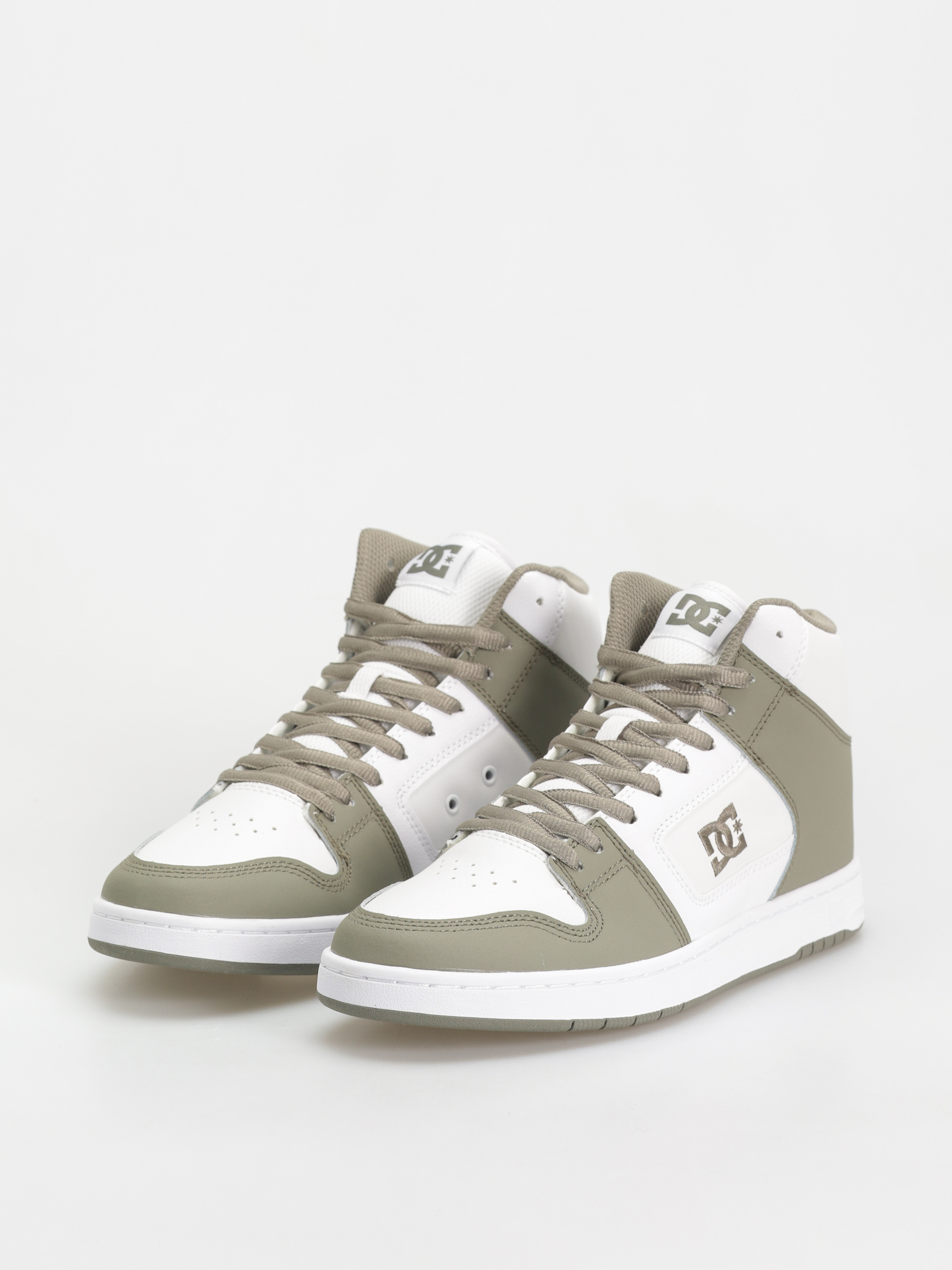 Topánky DC Manteca 4 Hi (white/olive)