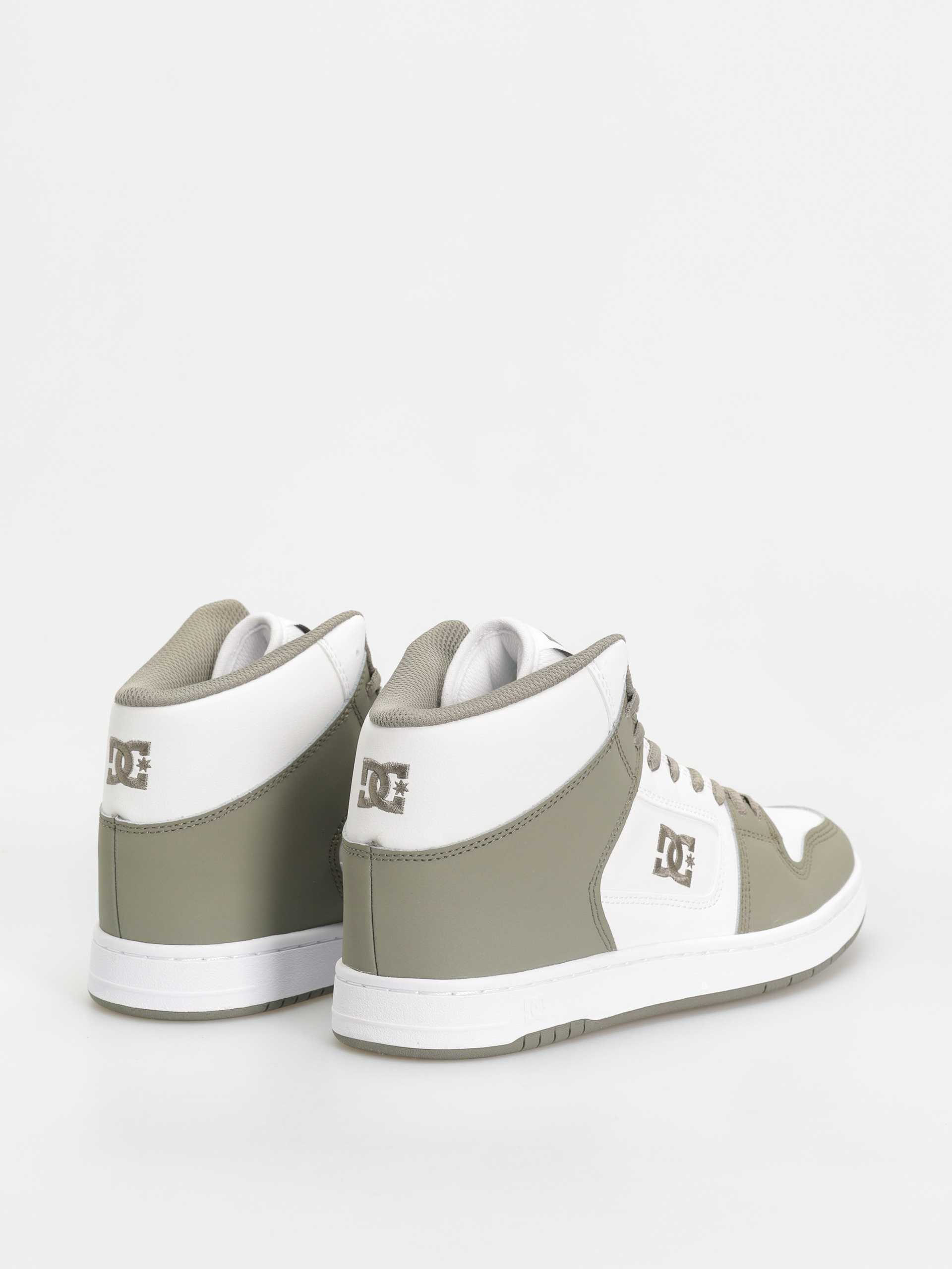Topánky DC Manteca 4 Hi (white/olive)