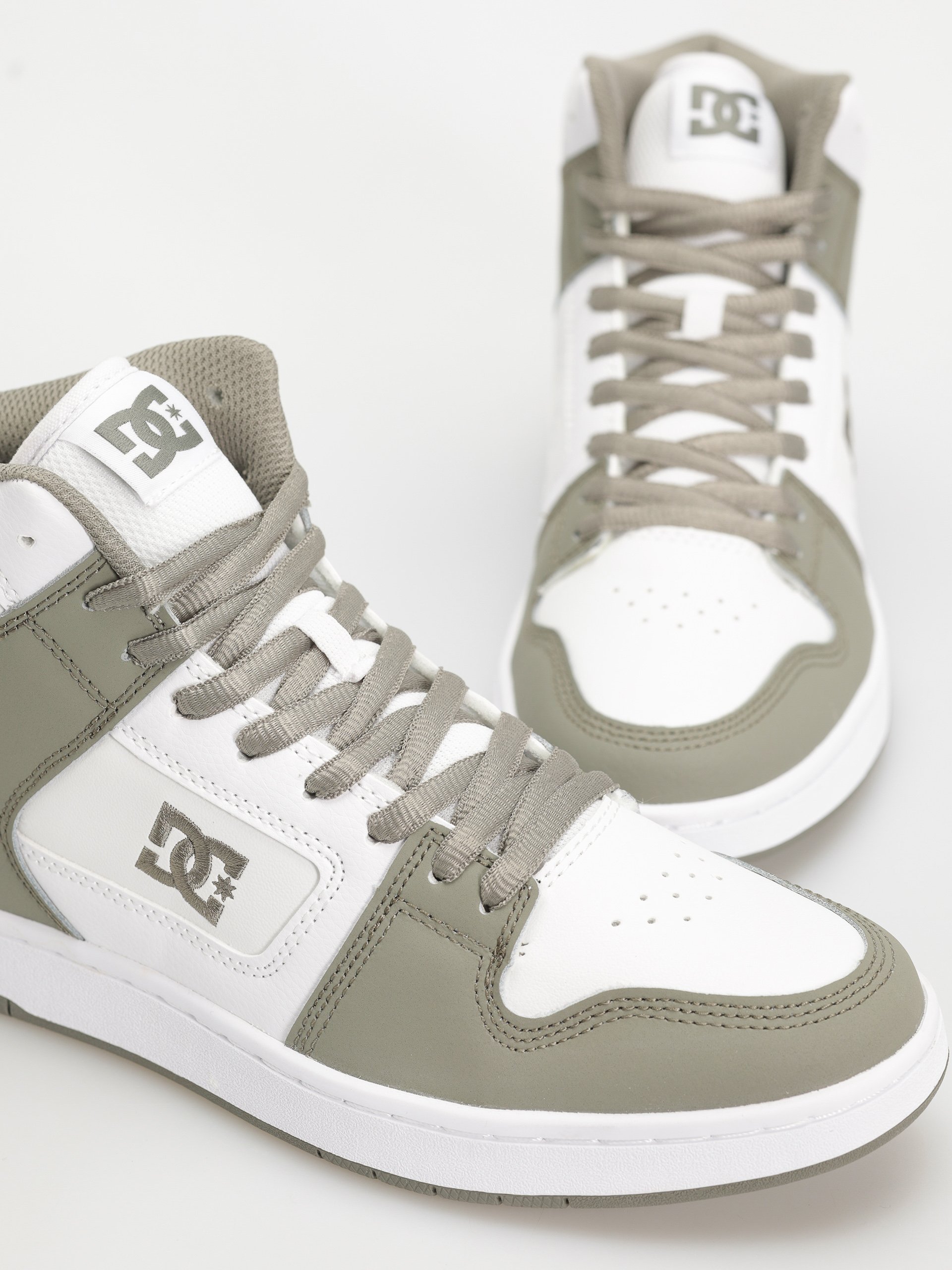 Topánky DC Manteca 4 Hi (white/olive)