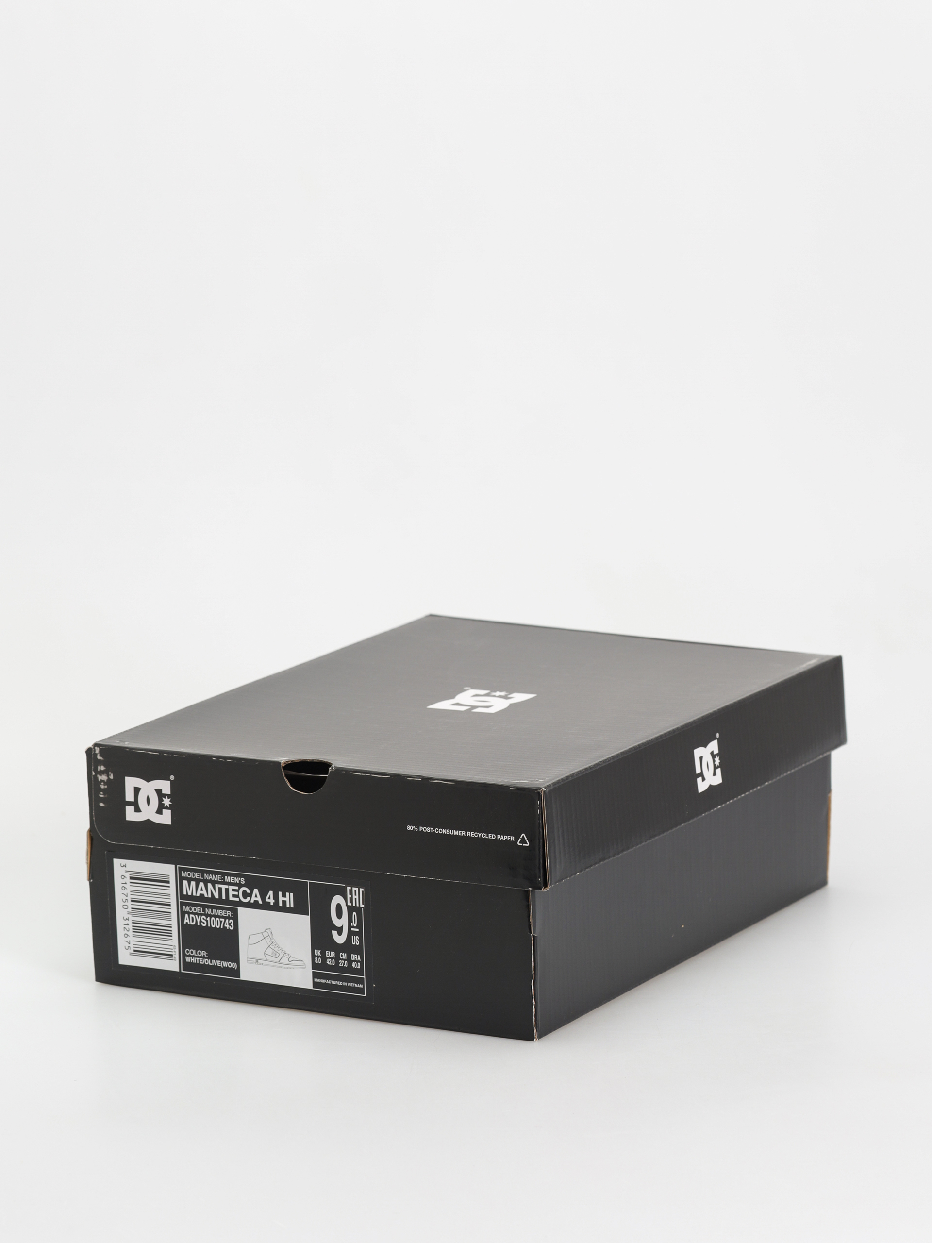 Topánky DC Manteca 4 Hi (white/olive)