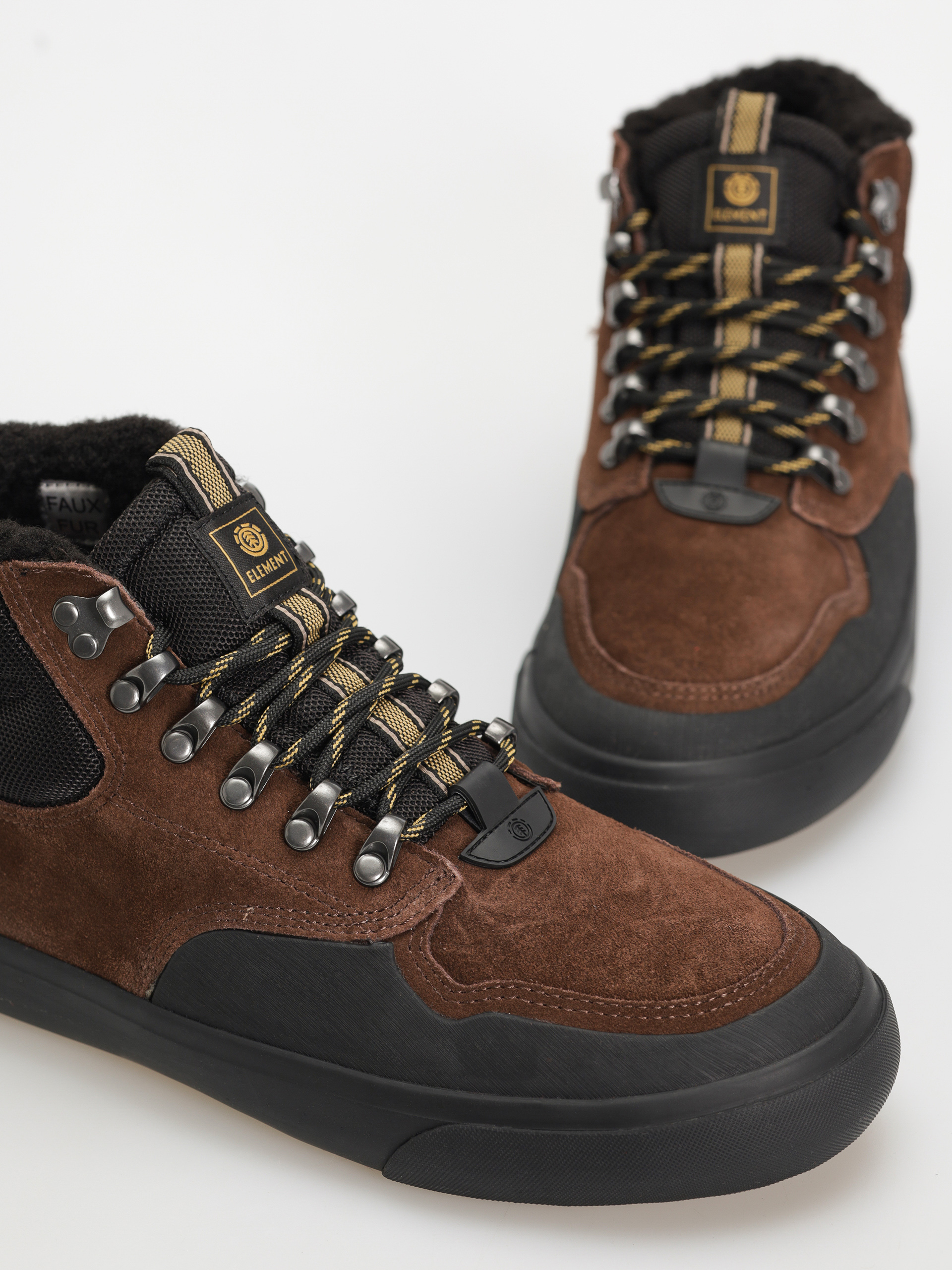 Topánky Element Tc3 Mid W (dark earth)