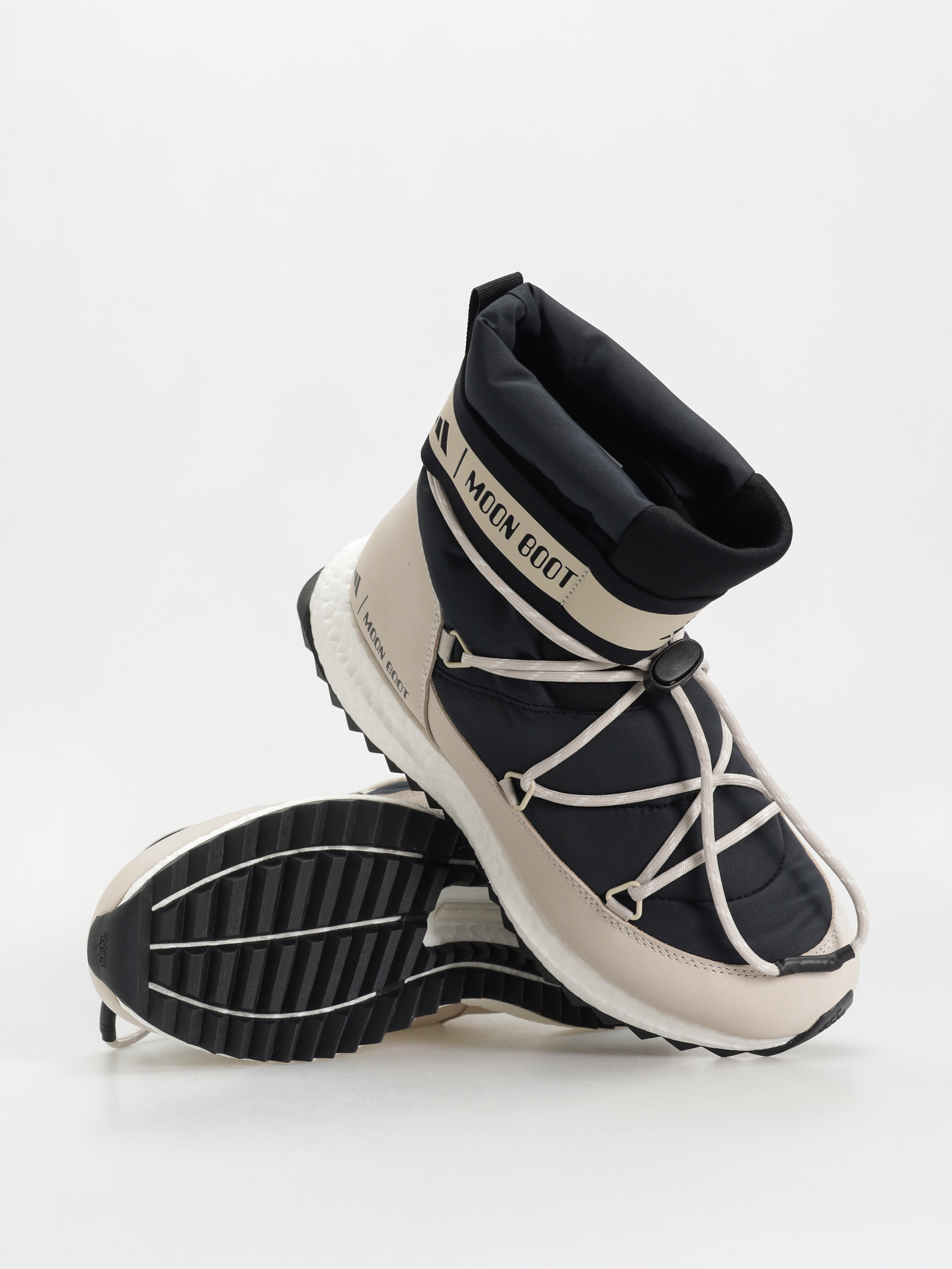 Topánky adidas Originals Moonboost High (cblack/cblack/cbrown)