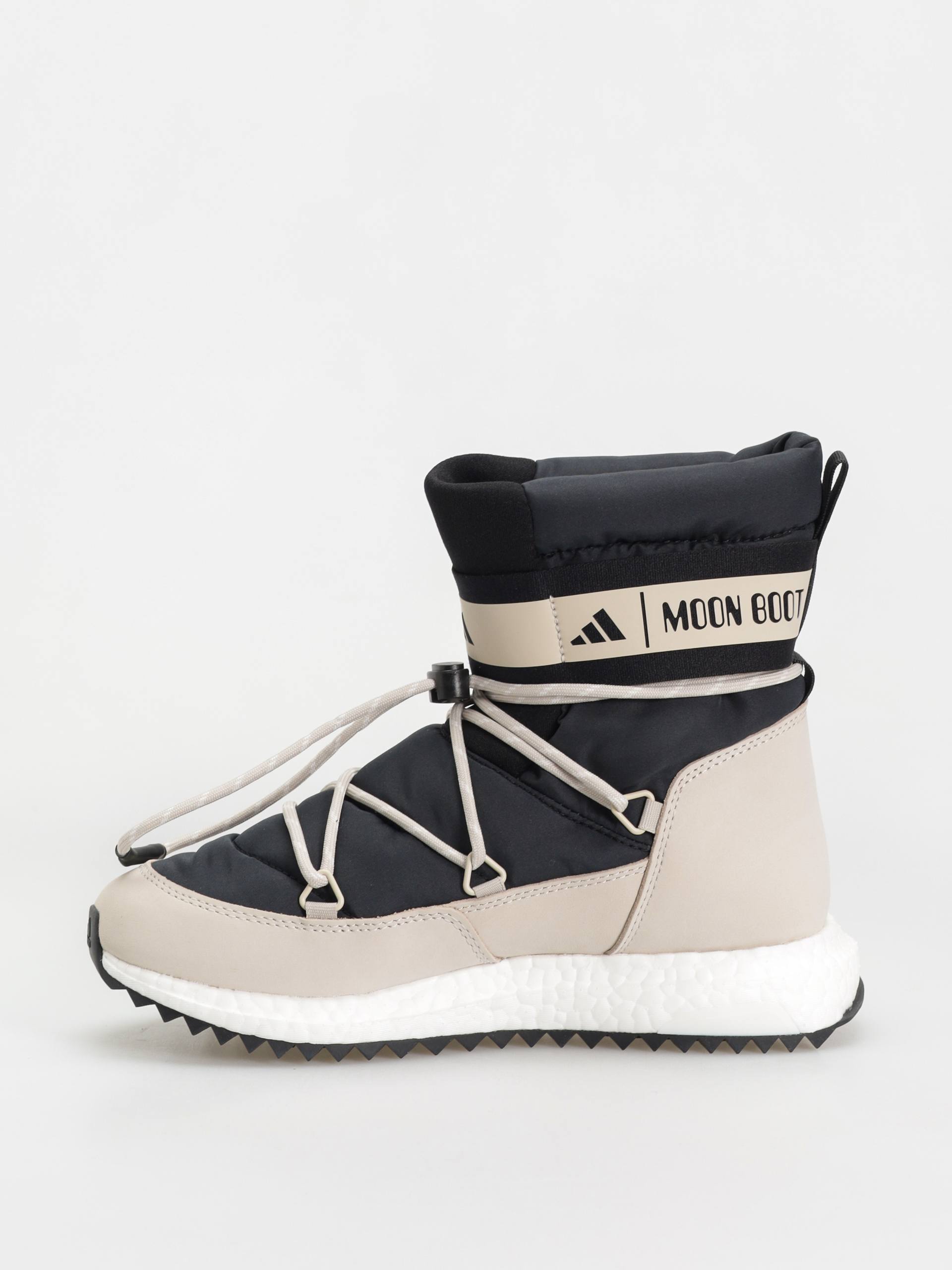 Topánky adidas Originals Moonboost High (cblack/cblack/cbrown)