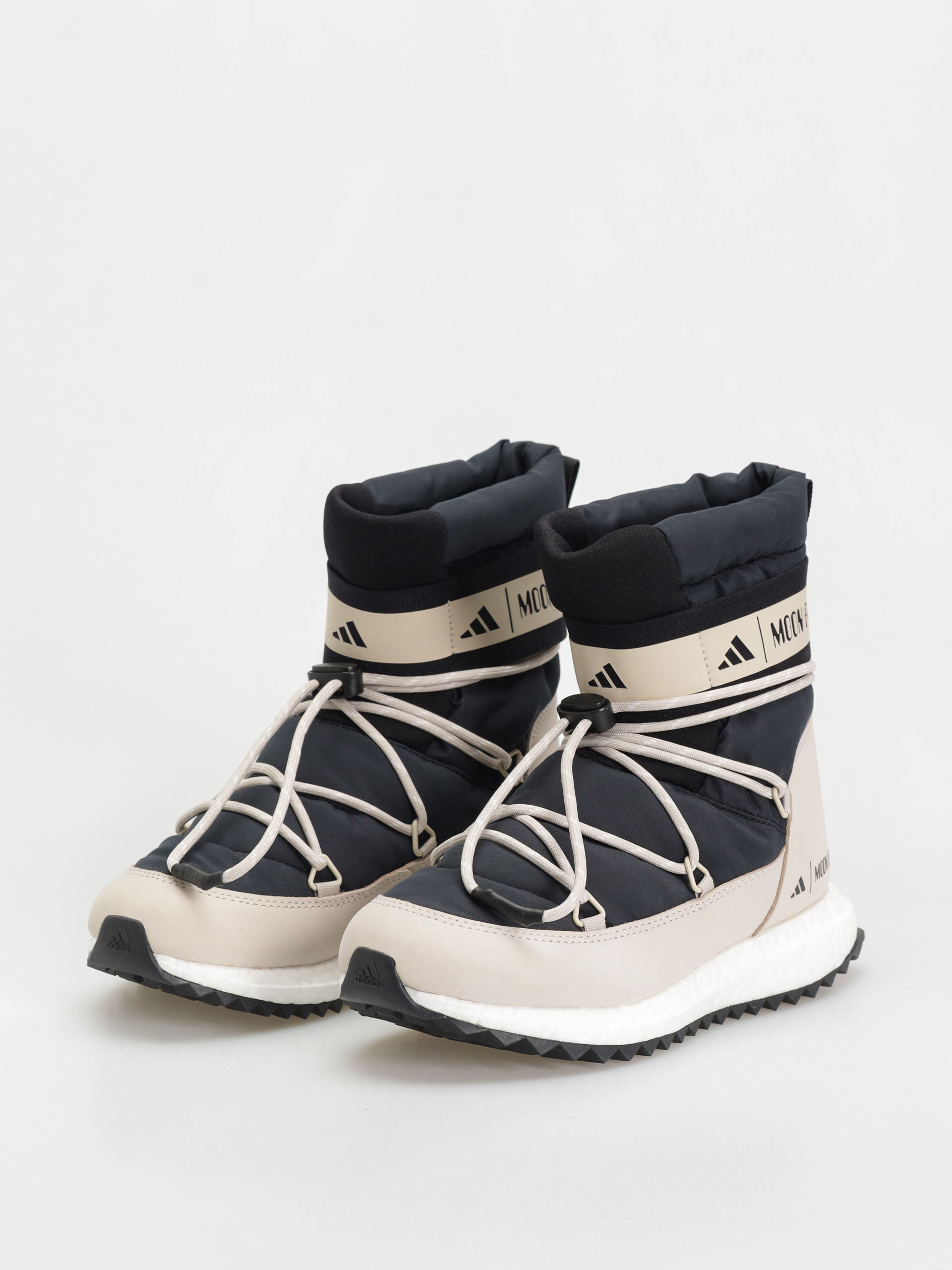 Topánky adidas Originals Moonboost High (cblack/cblack/cbrown)