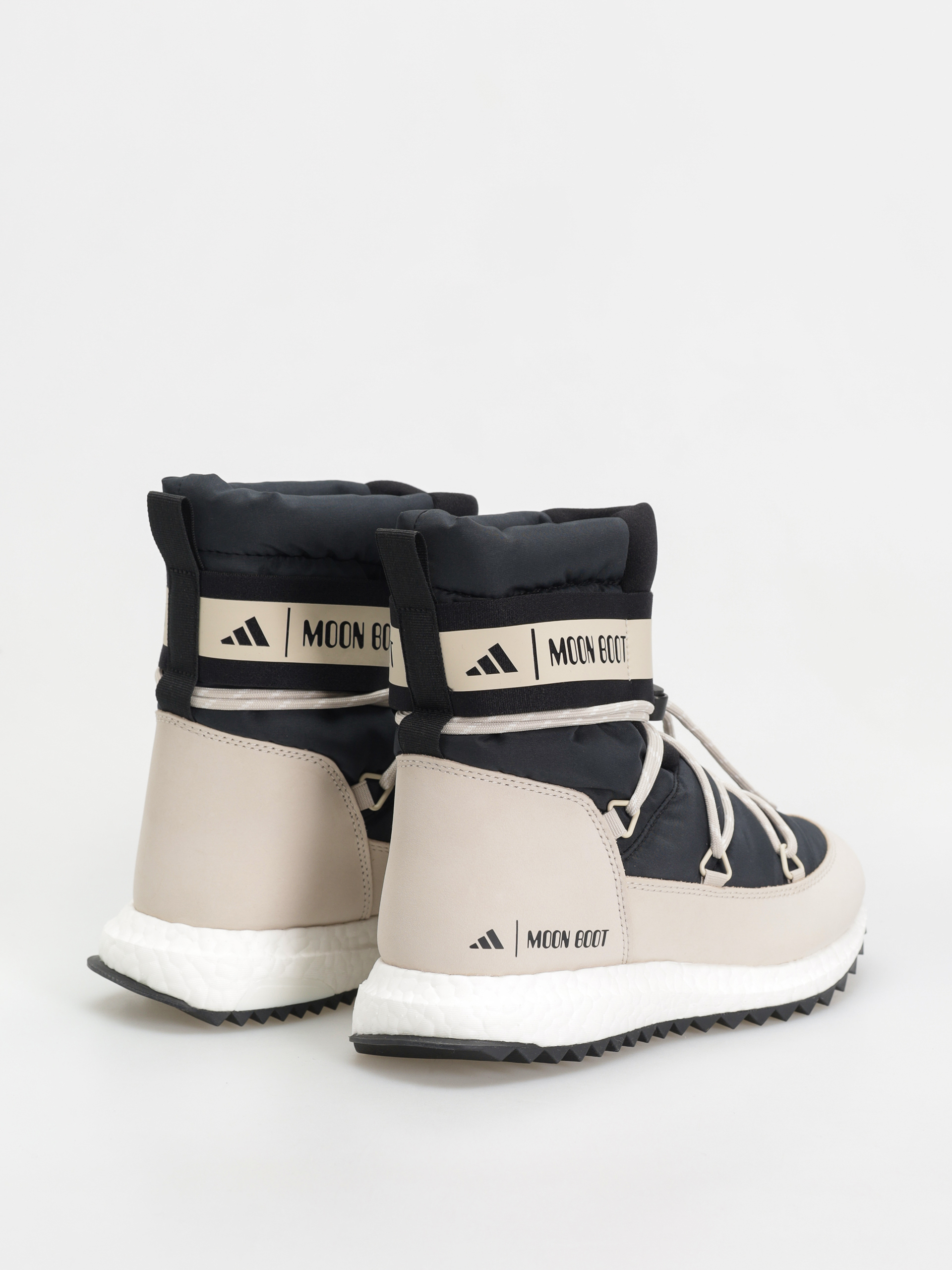 Topánky adidas Originals Moonboost High (cblack/cblack/cbrown)