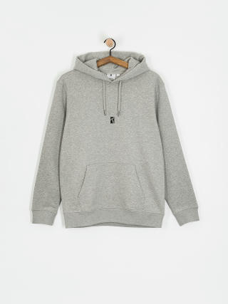 Mikina s kapucňou Poetic Collective In The Now HD (heather grey)