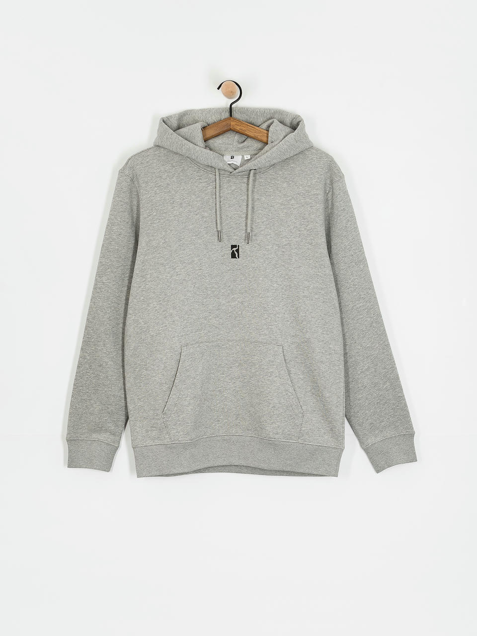 Mikina s kapucňou Poetic Collective In The Now HD (heather grey)