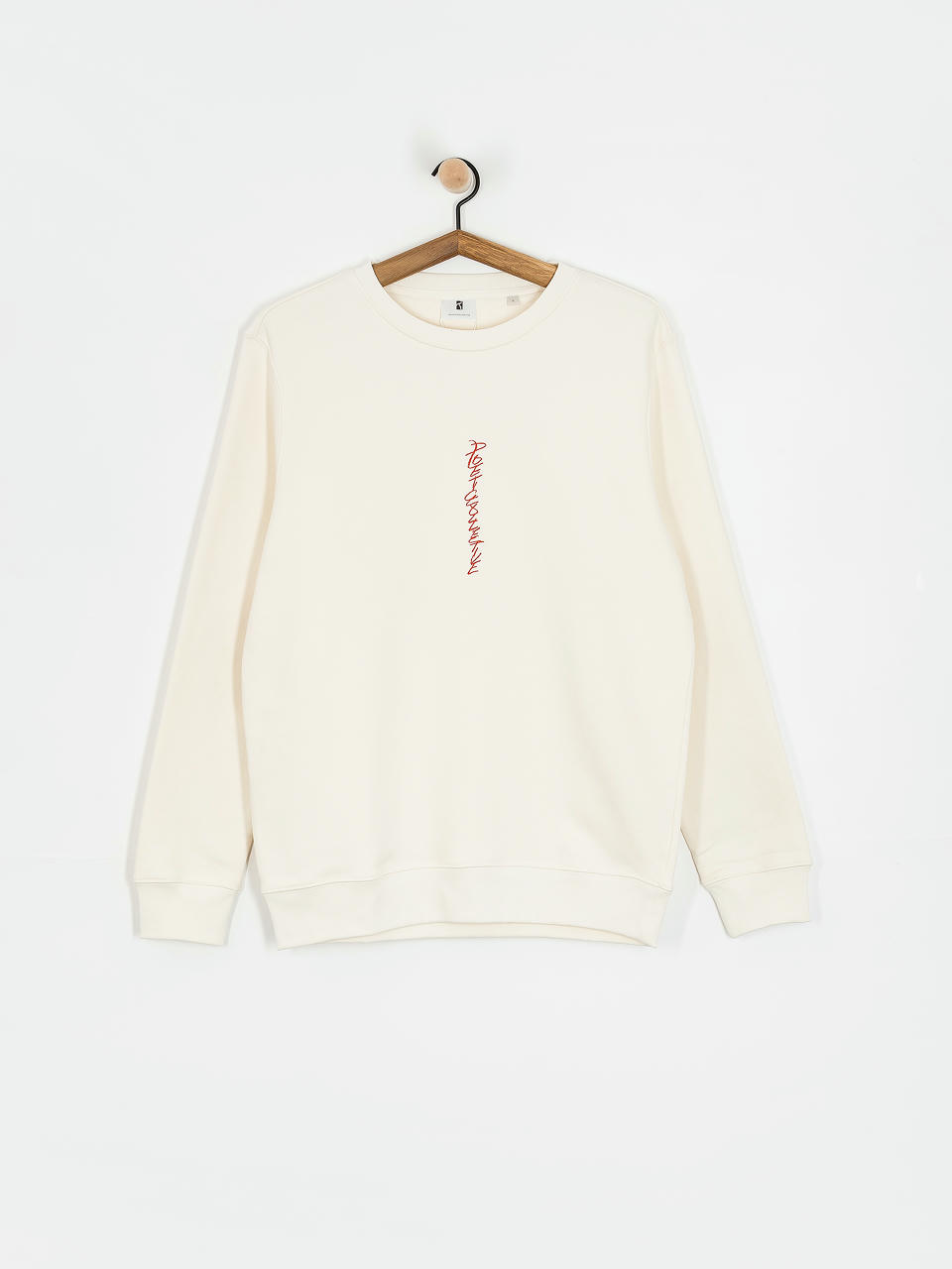 Mikina Poetic Collective Demon Crewneck (ivory)