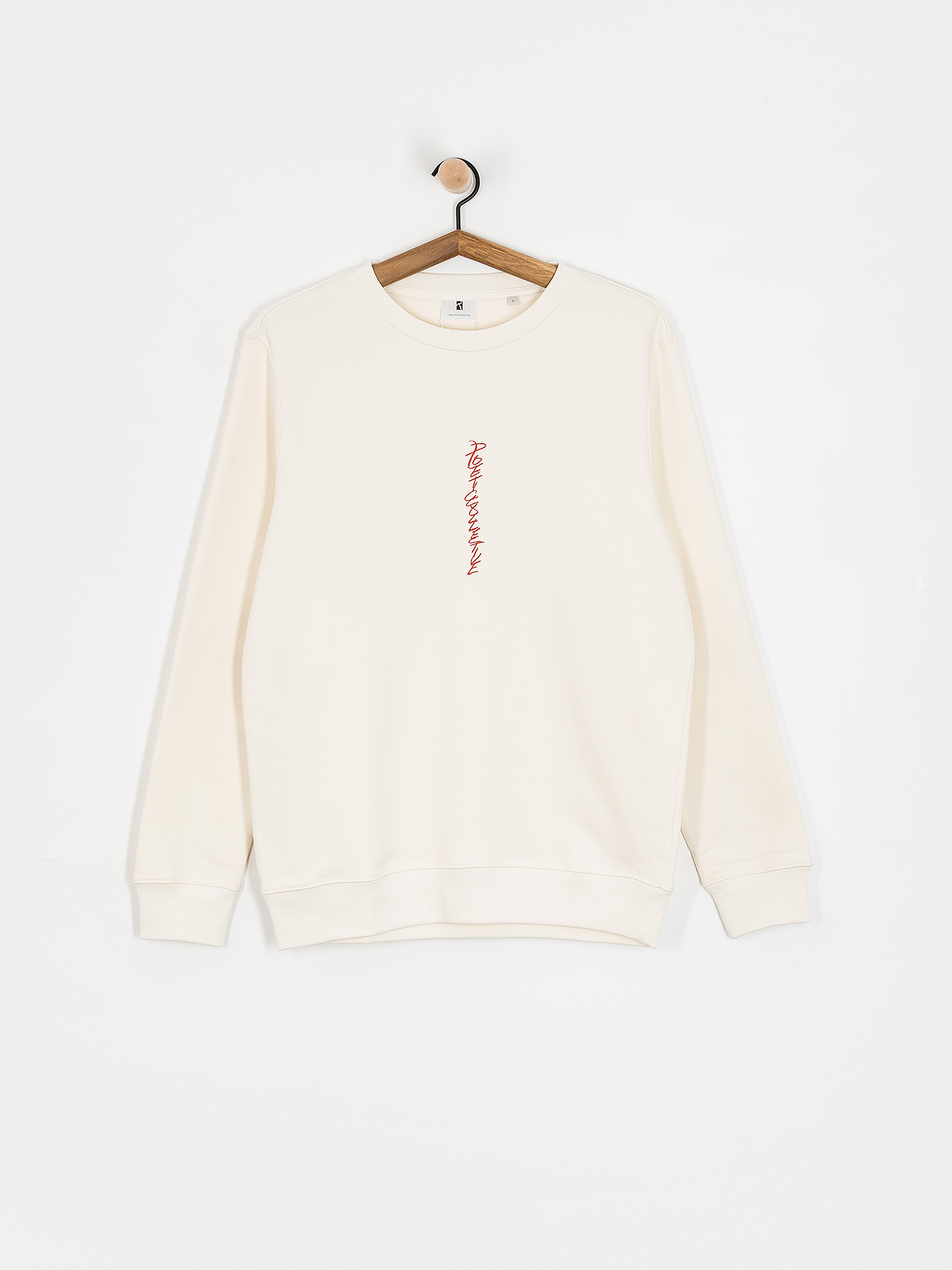 Mikina Poetic Collective Demon Crewneck (ivory)