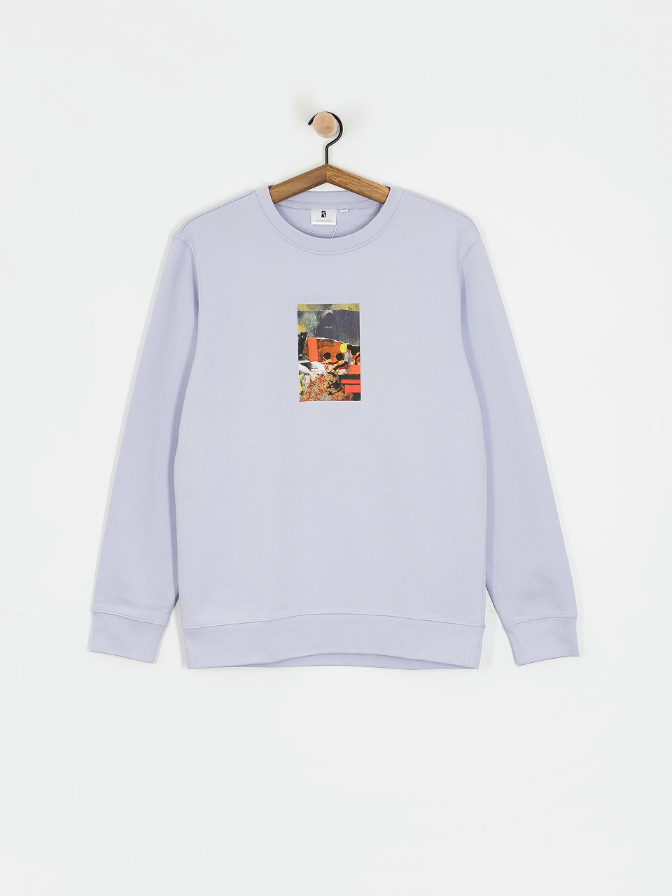 Mikina Poetic Collective Good Luck Crewneck (purple)