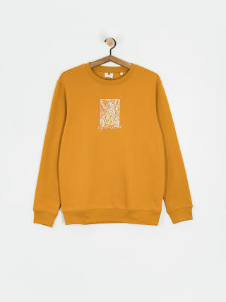 Mikina Poetic Collective Angel Crewneck (orange)