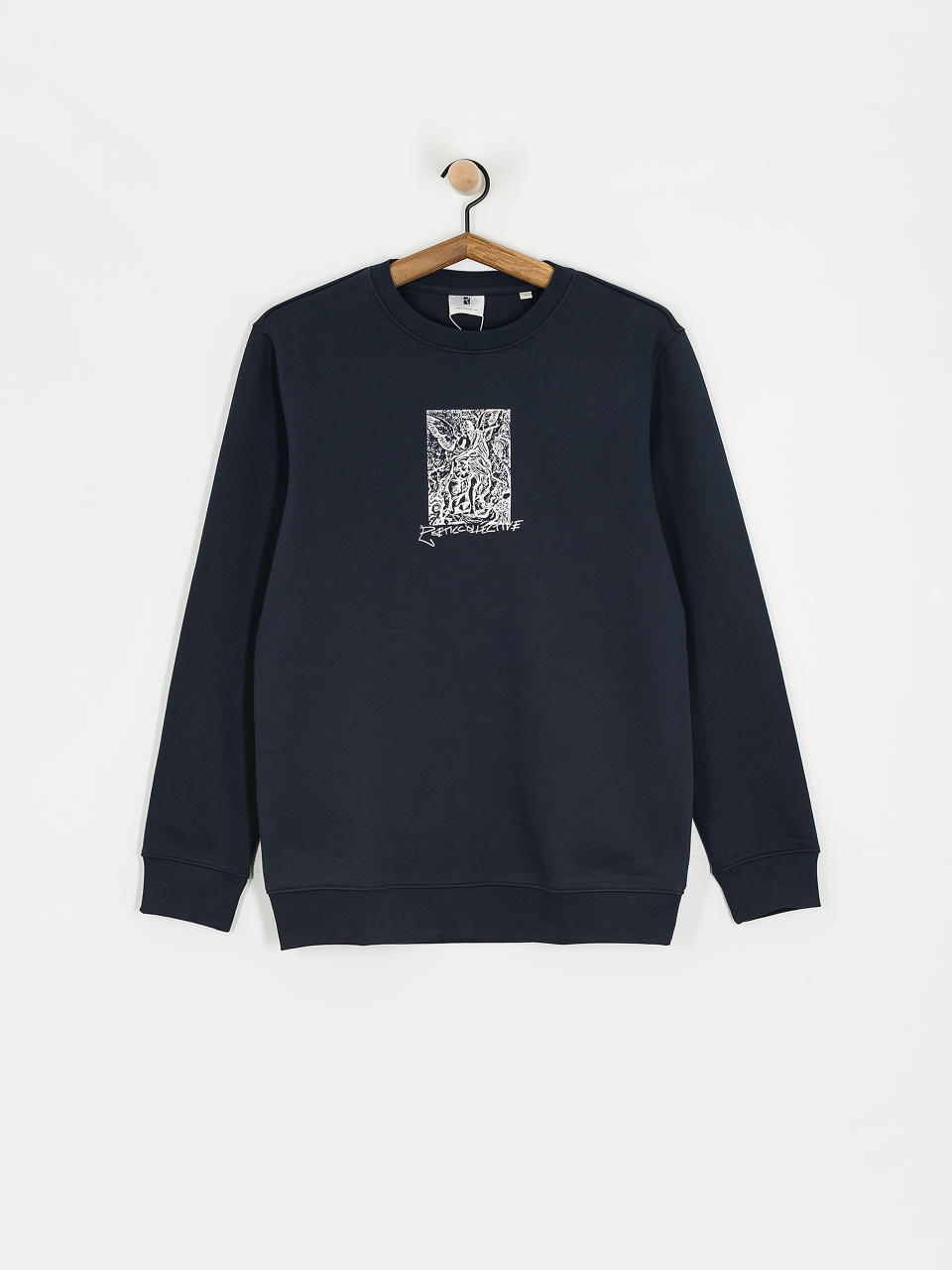 Mikina Poetic Collective Angel Crewneck (navy)