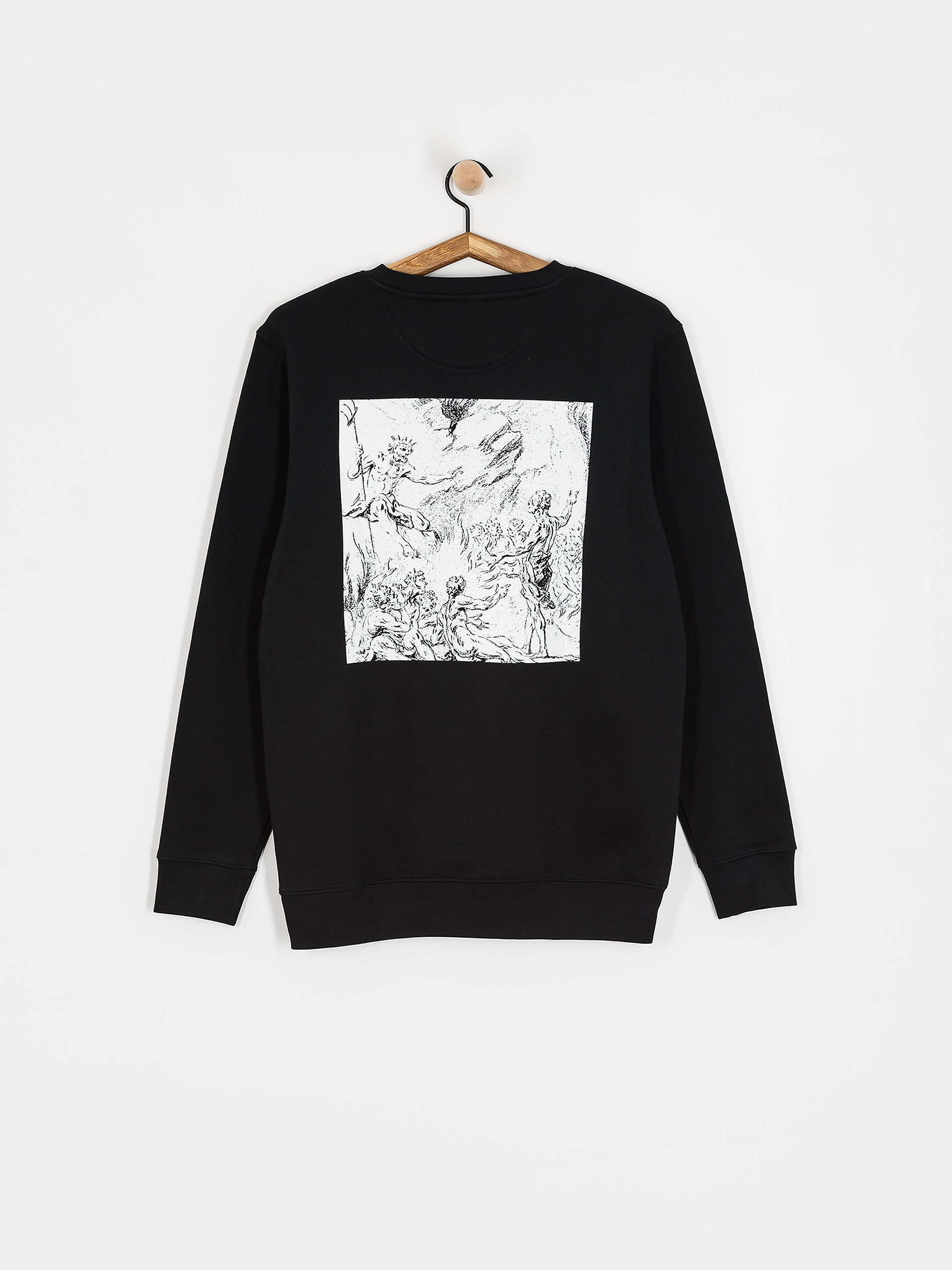 Mikina Poetic Collective Demon Crewneck (black)