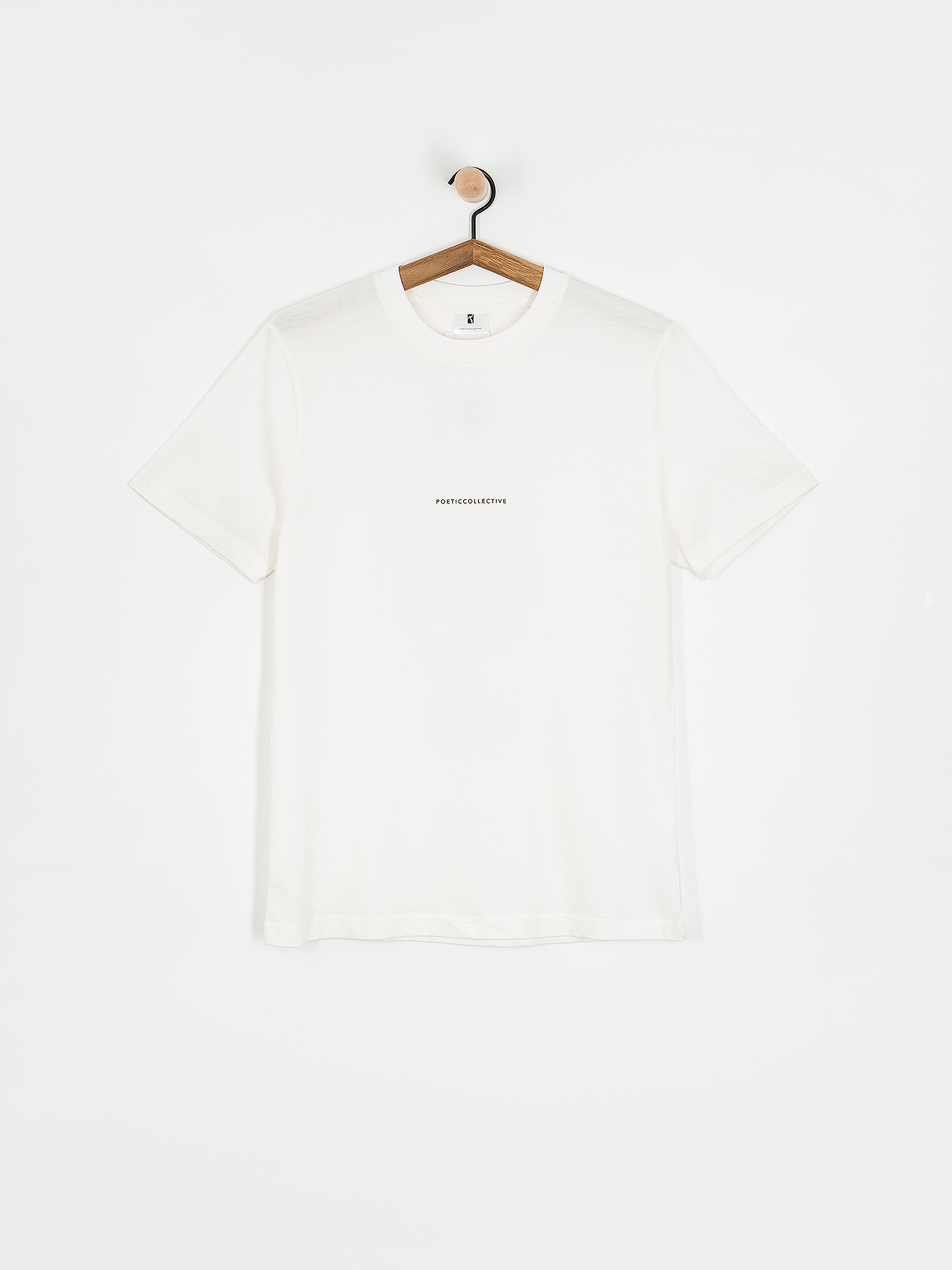 Tričko Poetic Collective Wrong (off white)