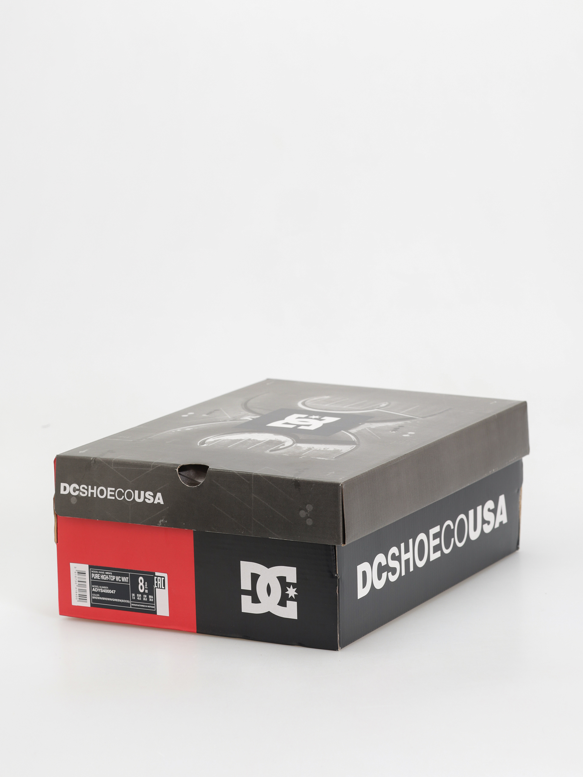 Topánky DC Pure Ht Wc Wnt (brown/brown/green)