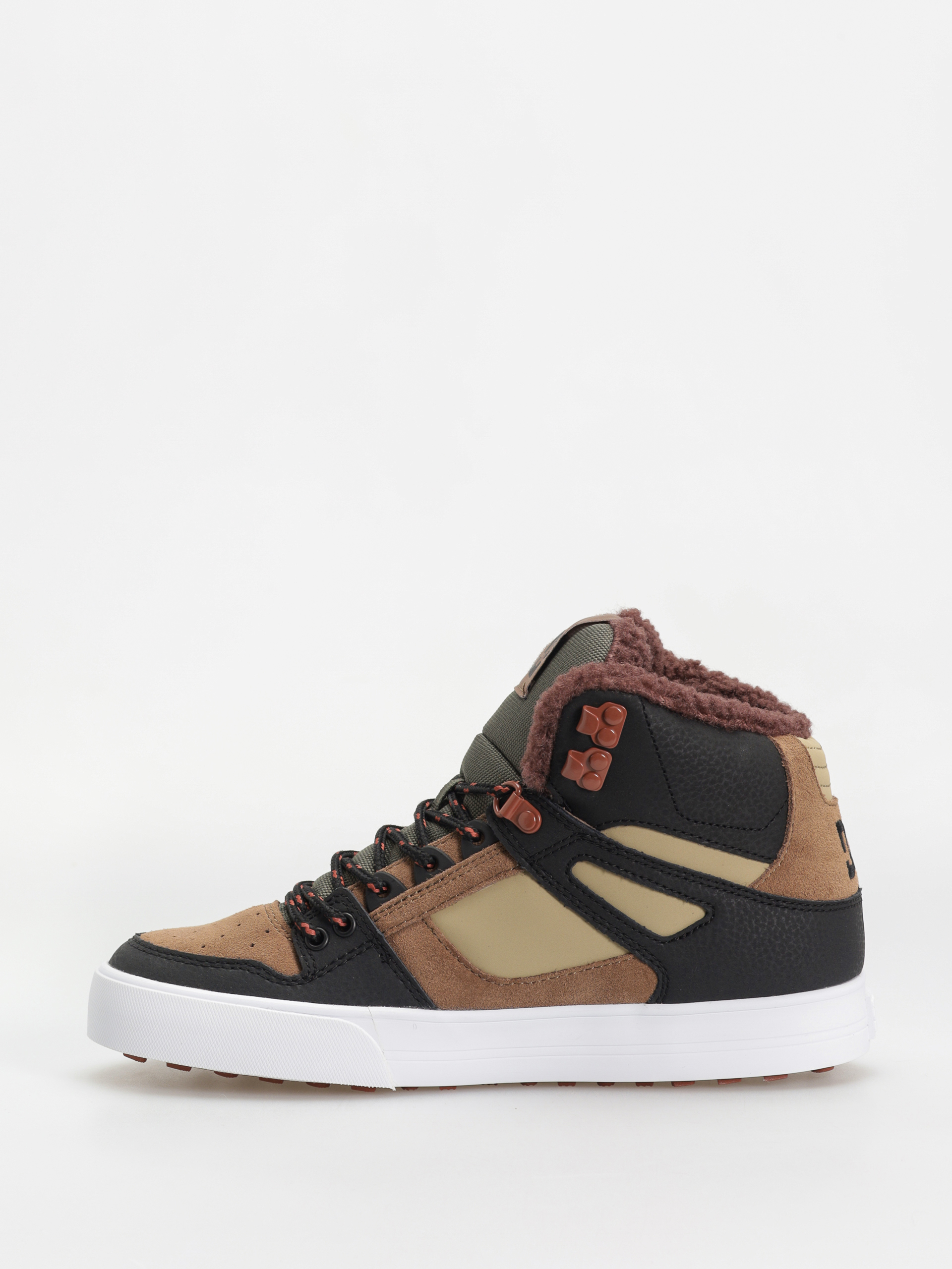 Topánky DC Pure Ht Wc Wnt (brown/brown/green)