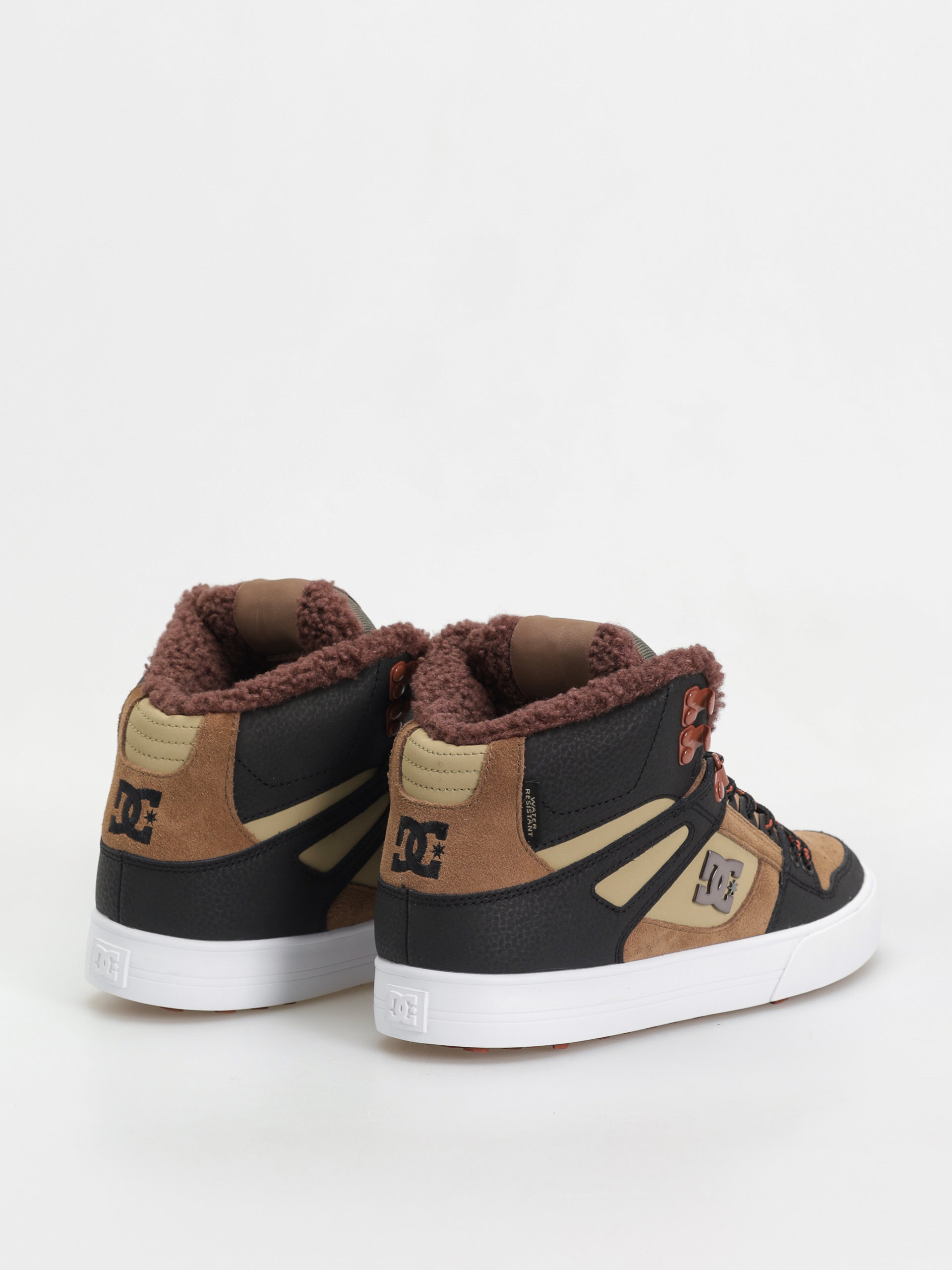 Topánky DC Pure Ht Wc Wnt (brown/brown/green)