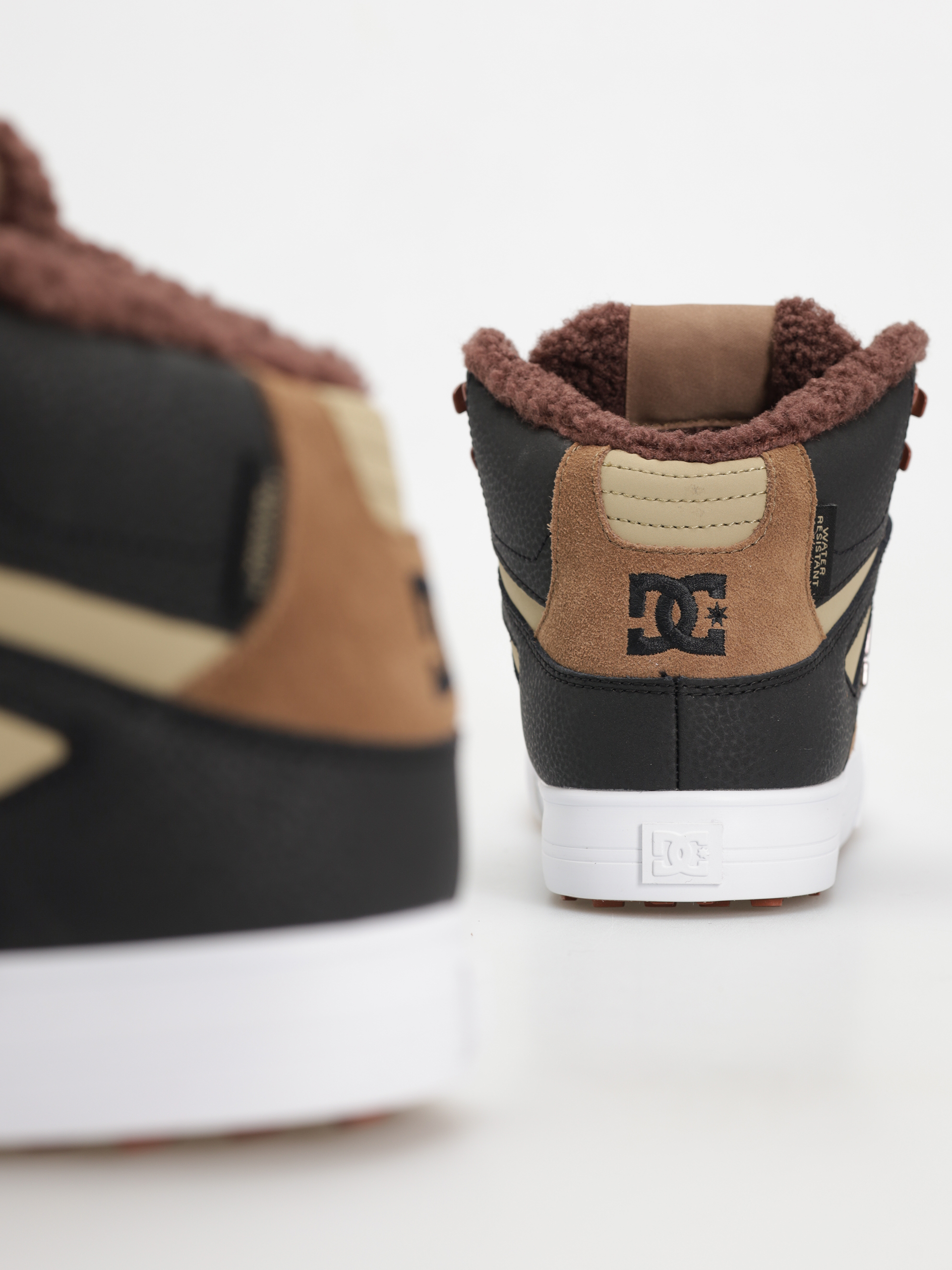 Topánky DC Pure Ht Wc Wnt (brown/brown/green)