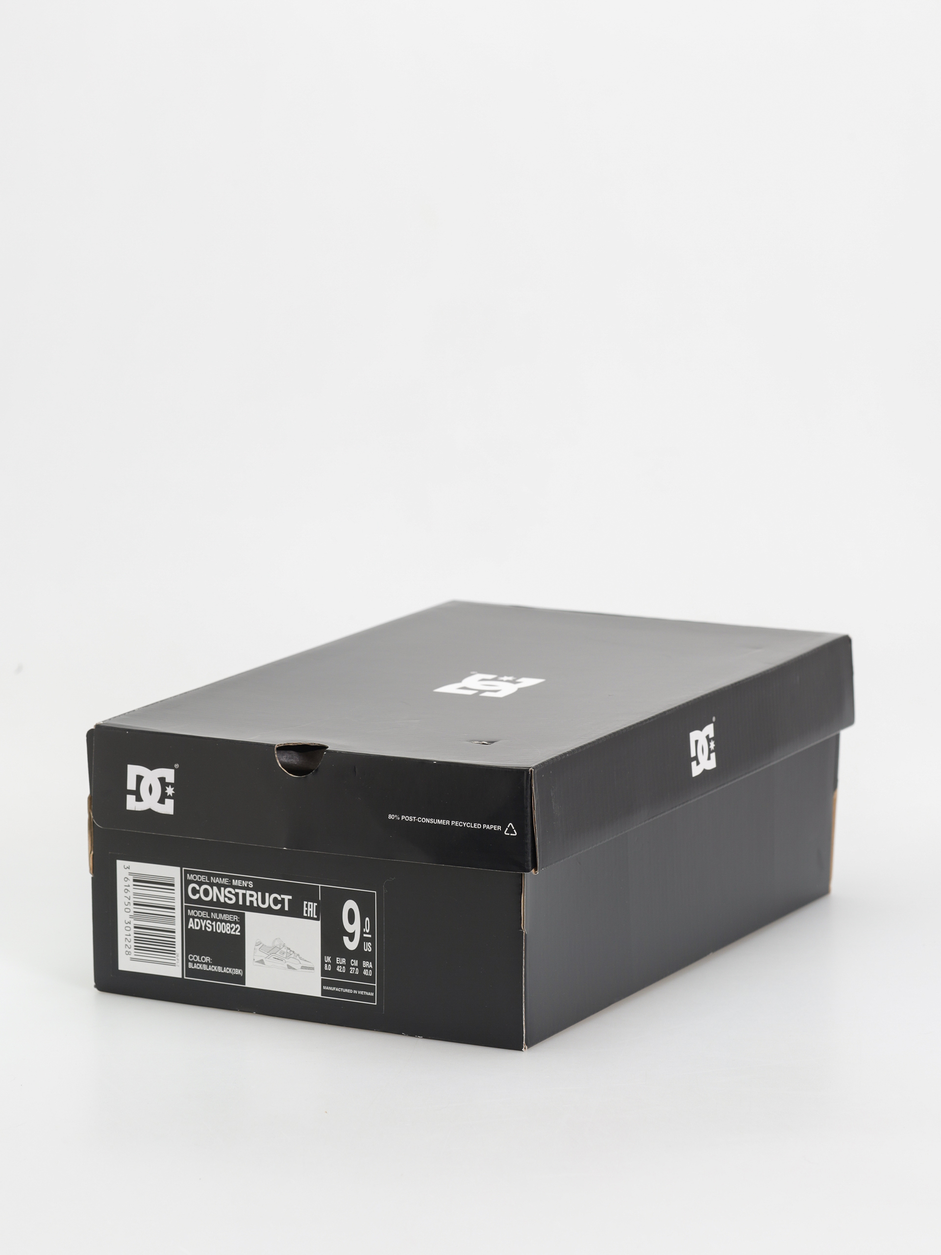 Topánky DC Construct (black/black/black)