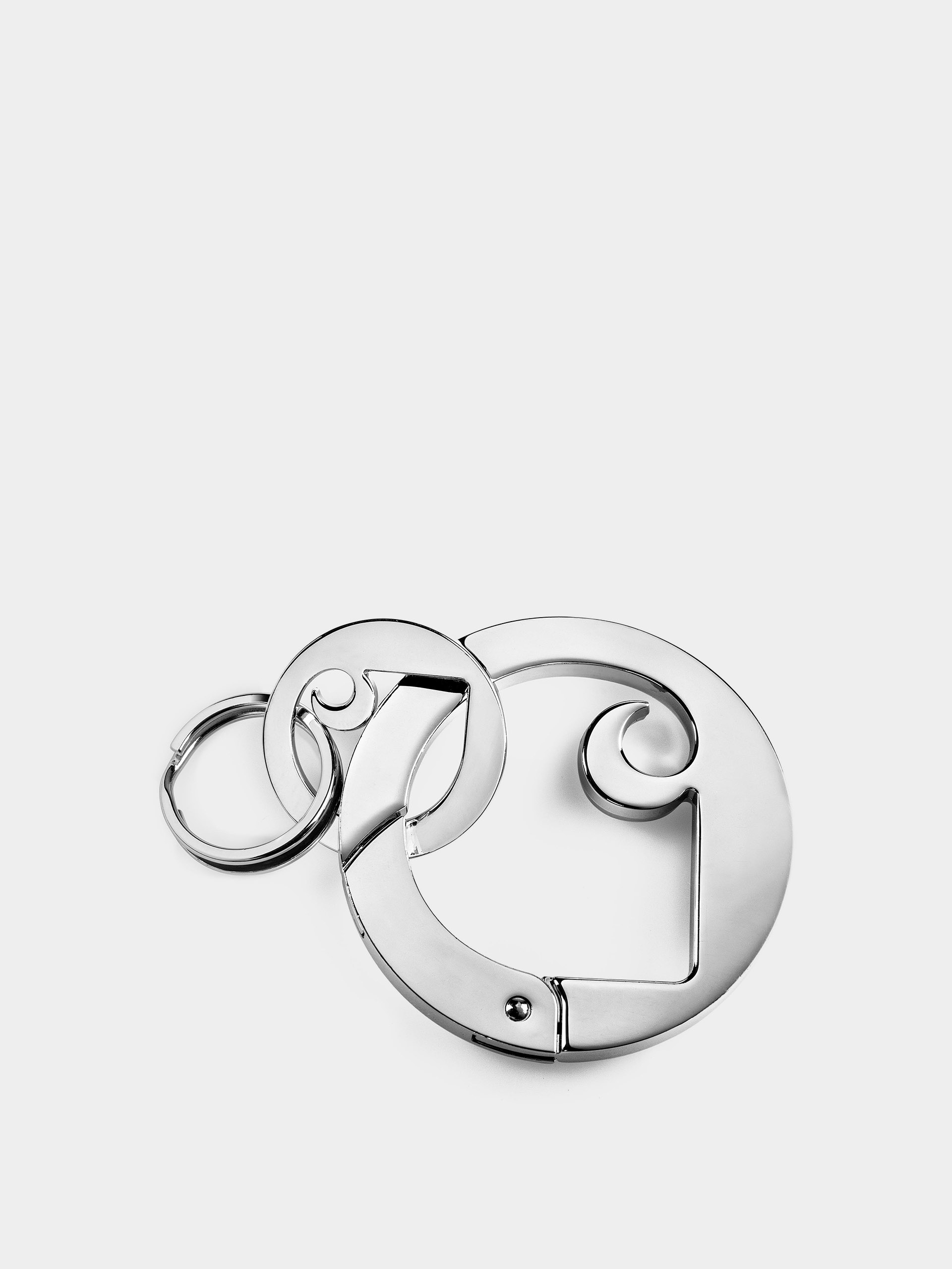 Kľúčenka Carhartt WIP Charms Carabiner (silver)