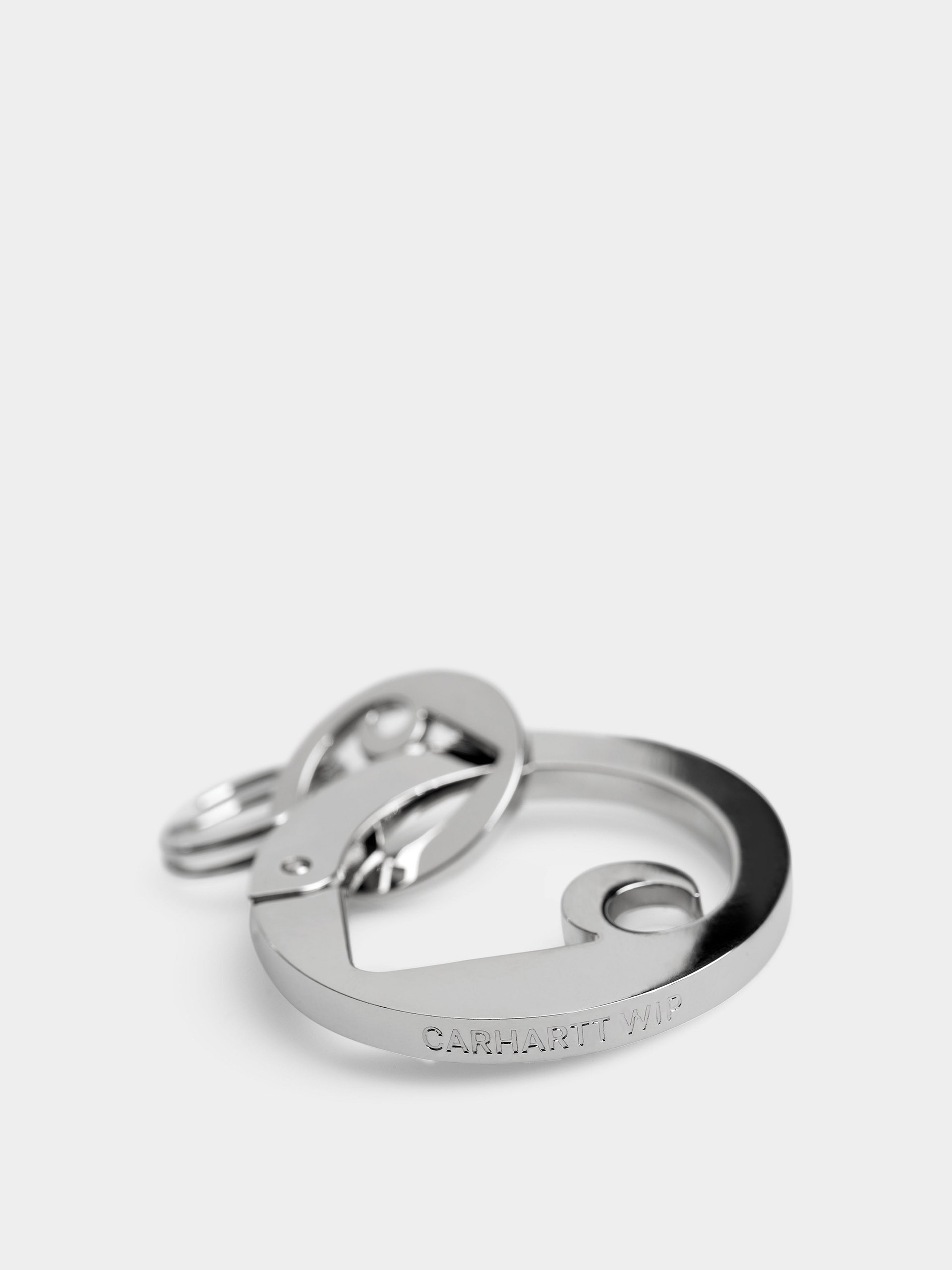 Kľúčenka Carhartt WIP Charms Carabiner (silver)