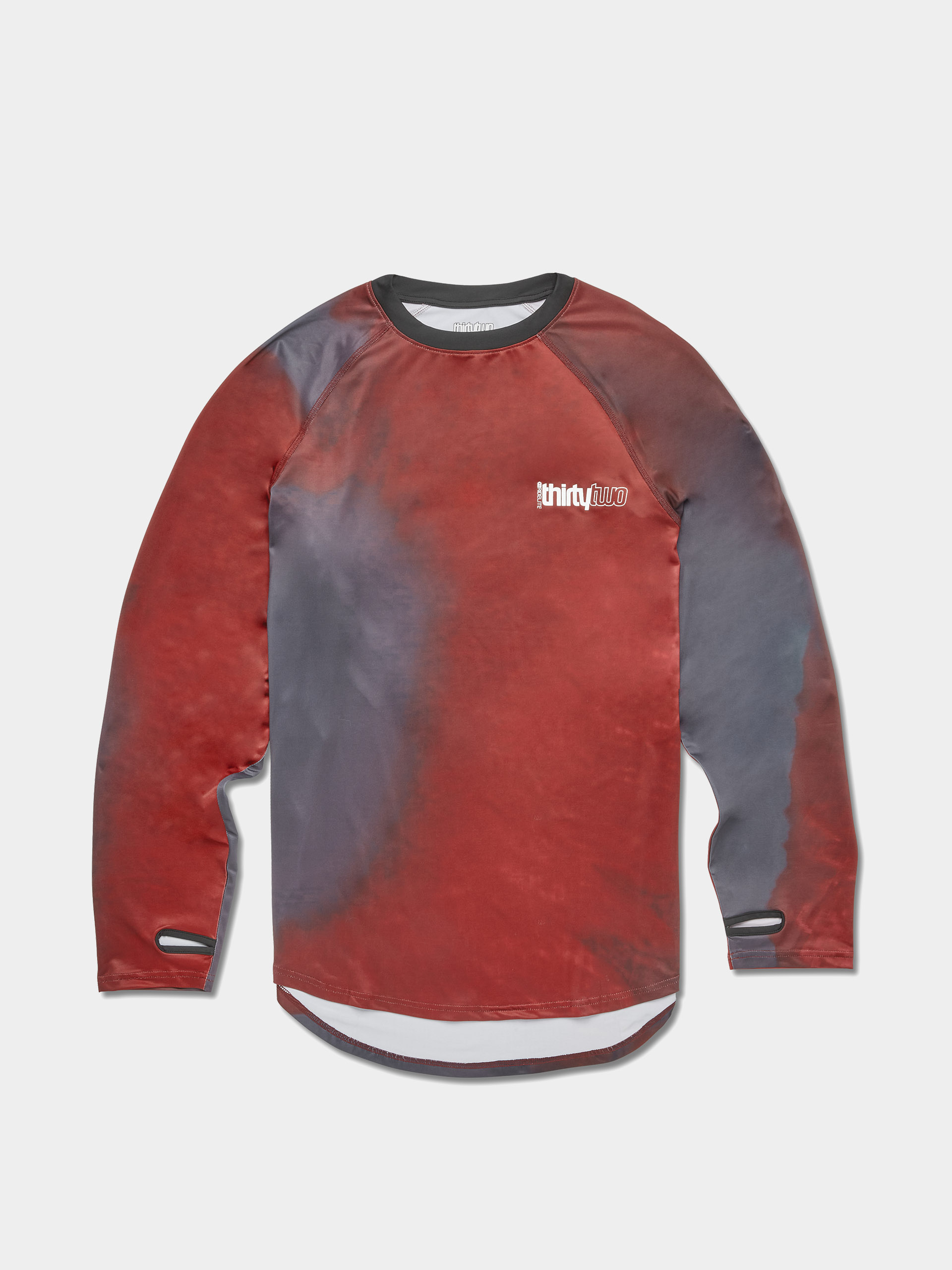 Spodné prádlo ThirtyTwo Ridelite Ls (black/red)