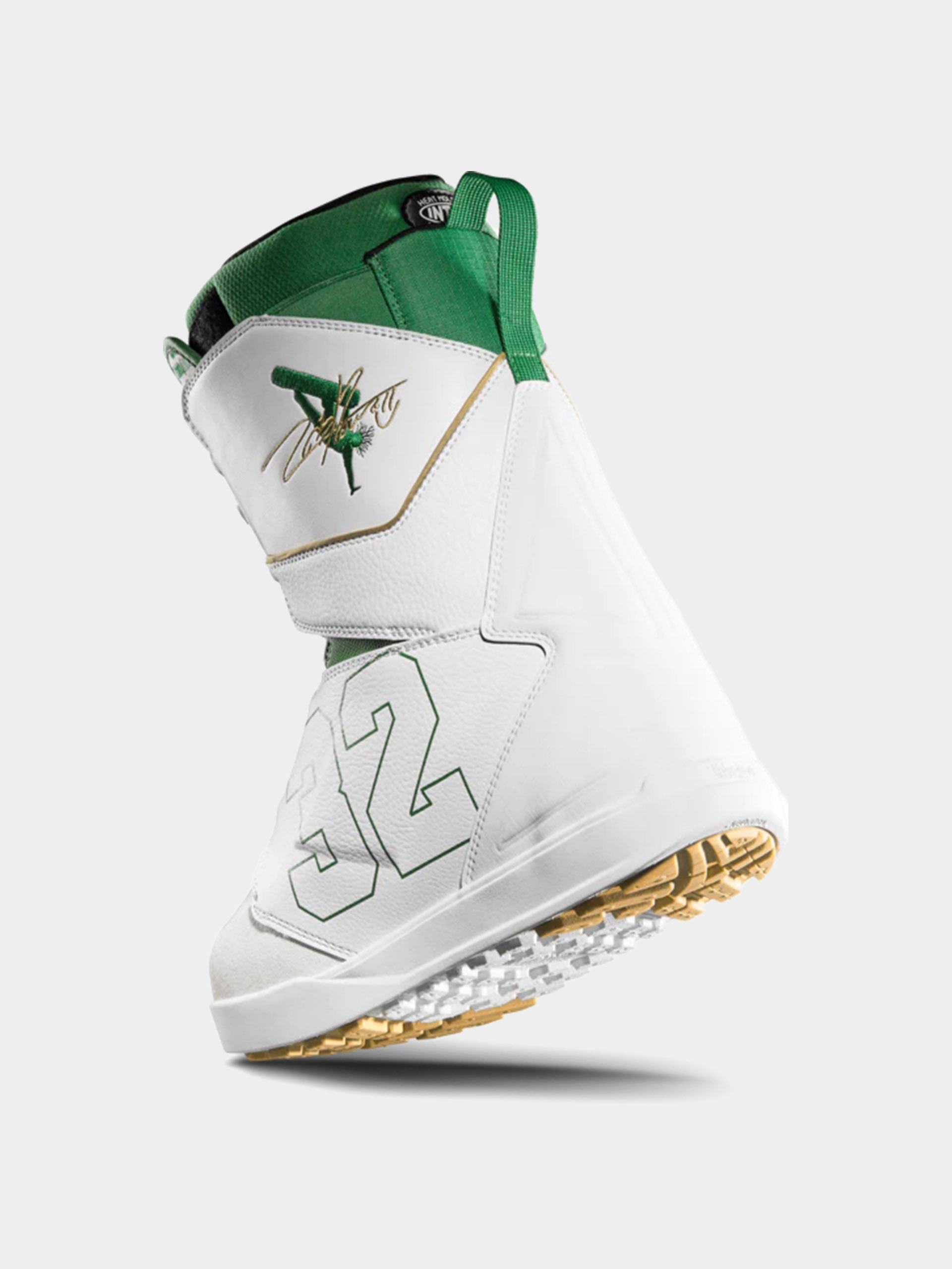 Pánske Obuv na snowboard ThirtyTwo Lashed Double Boa Powell (white/green)