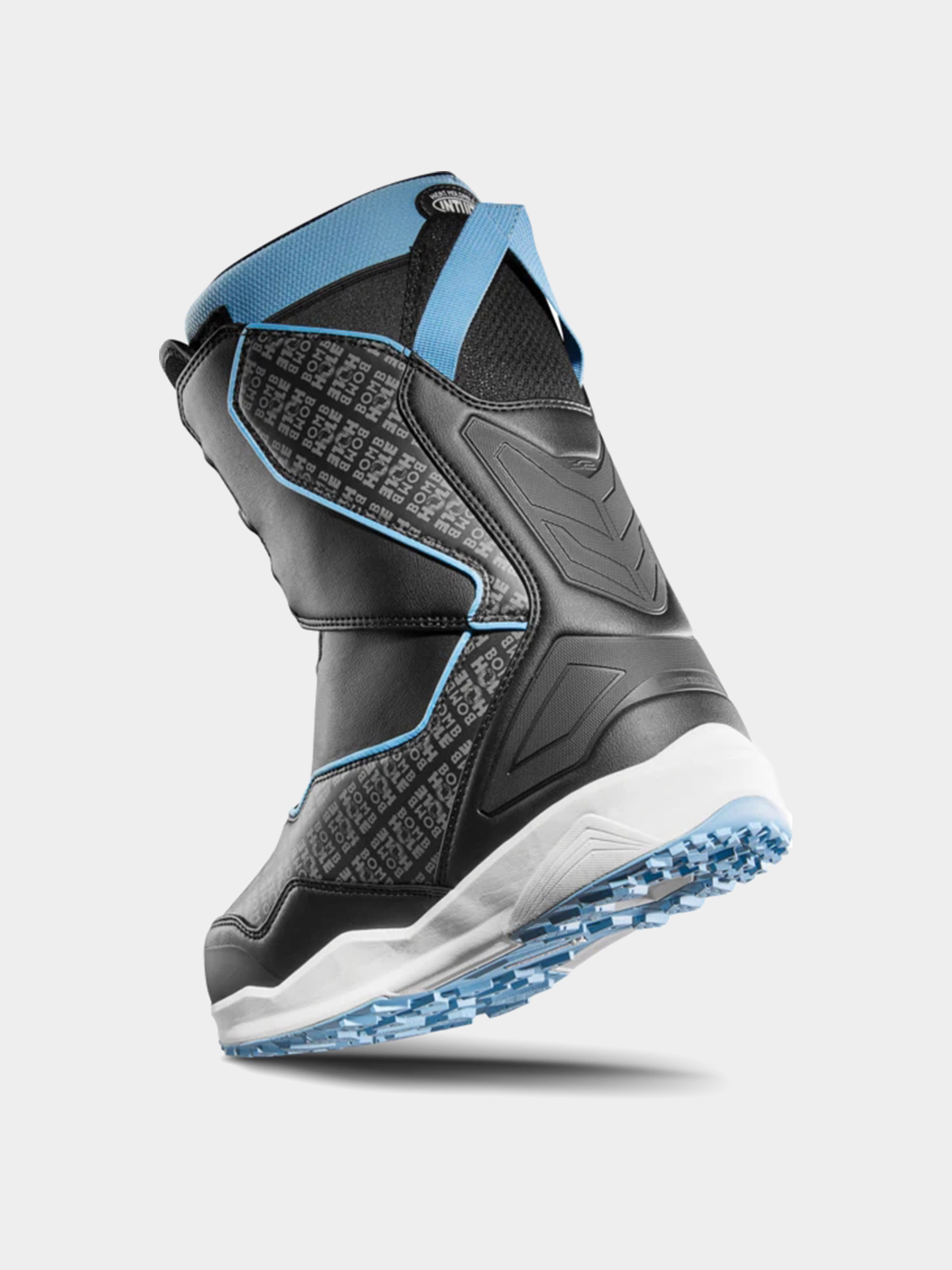 Pánske Obuv na snowboard ThirtyTwo Tm 2 Double Boa Bomb Hole (black/blue/white)